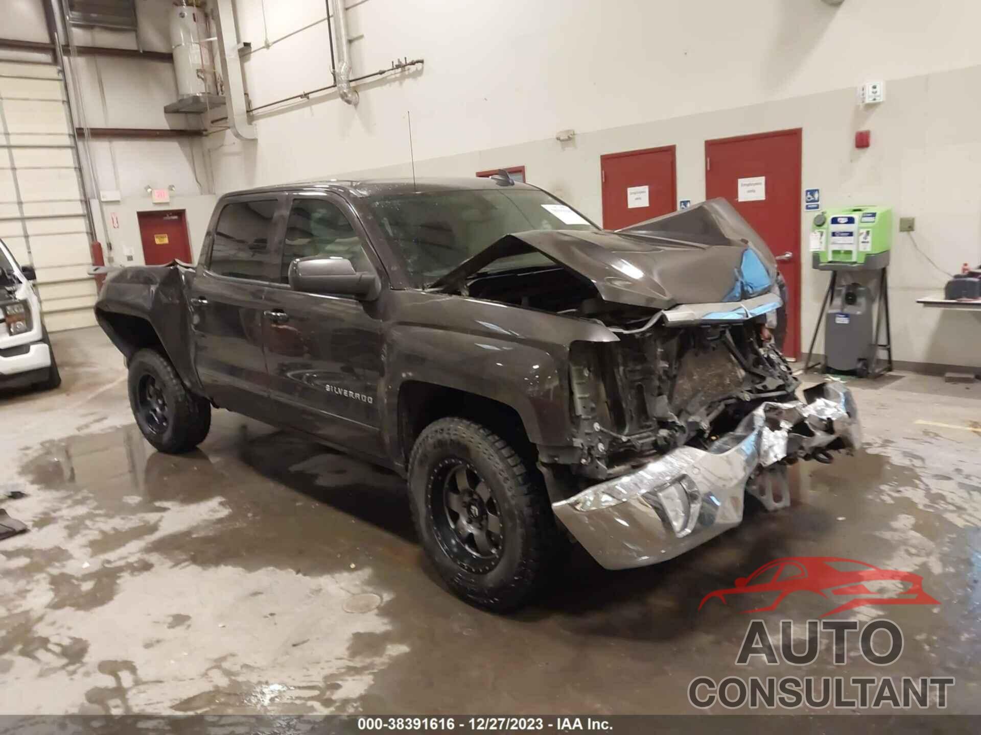 CHEVROLET SILVERADO 2016 - 3GCUKREC8GG133209