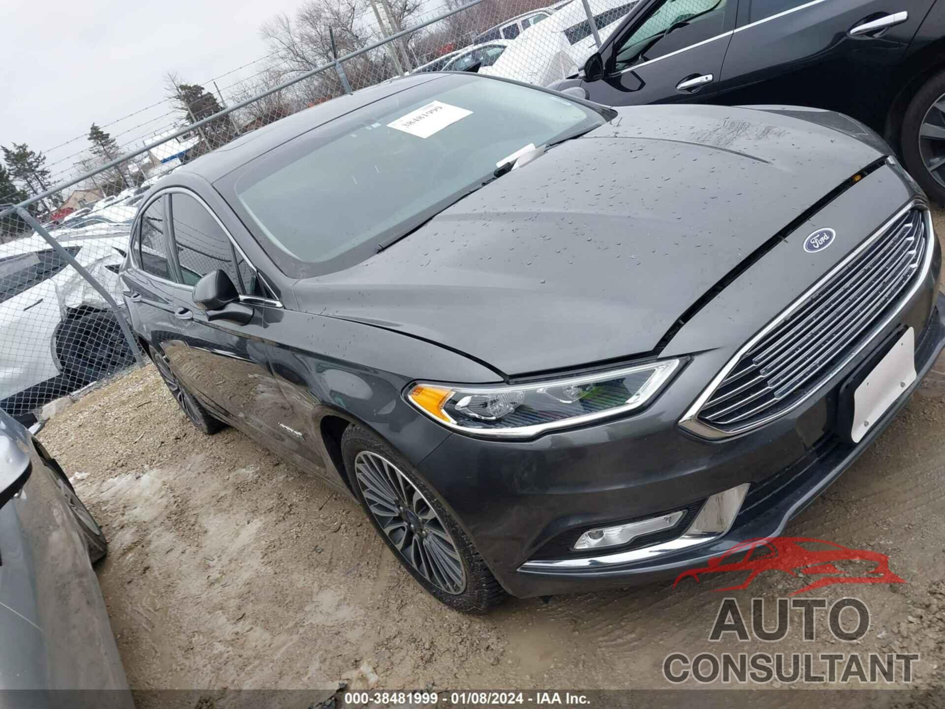 FORD FUSION HYBRID 2017 - 3FA6P0RU2HR245167