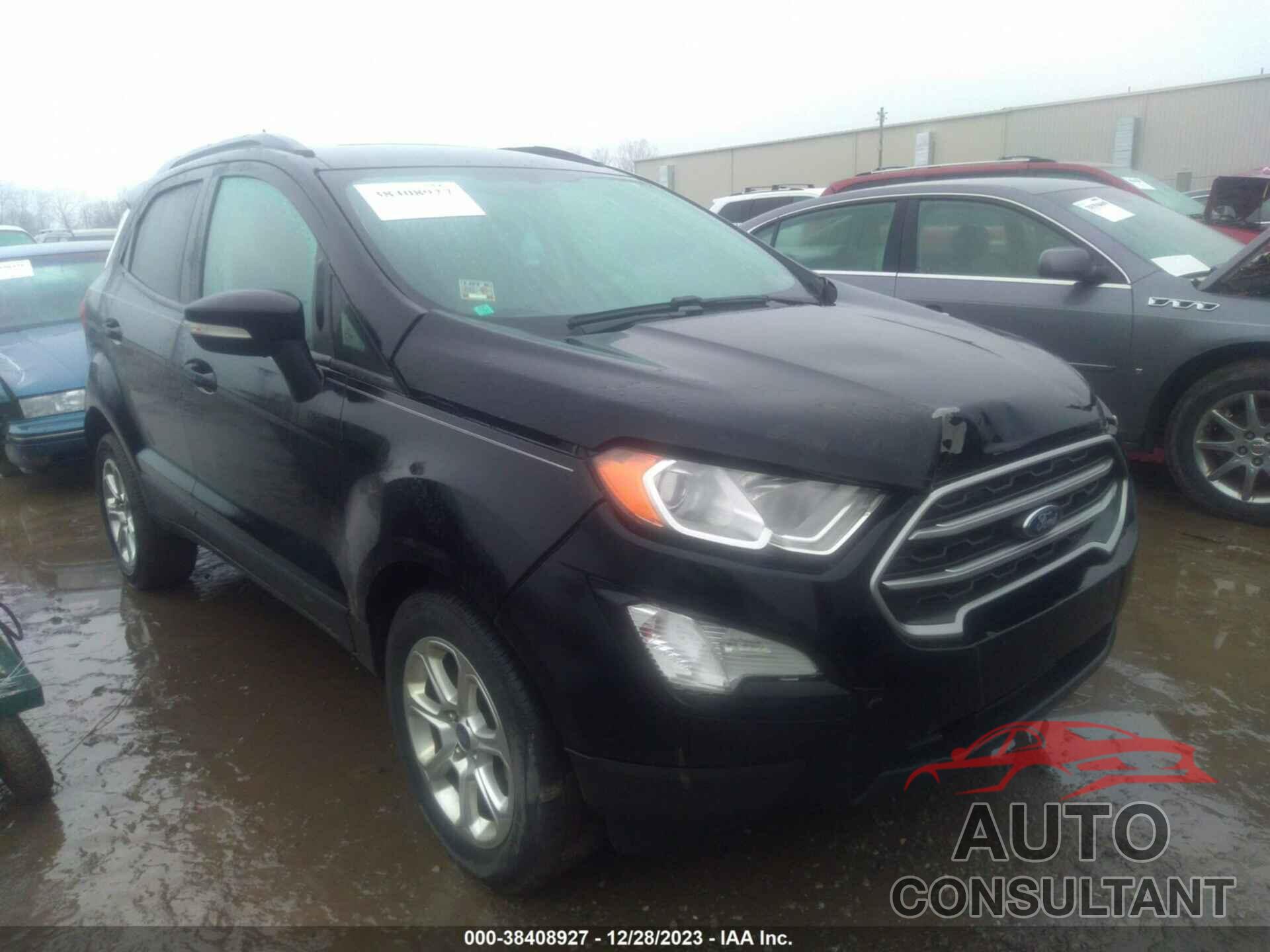 FORD ECOSPORT 2019 - MAJ3S2GE0KC268719