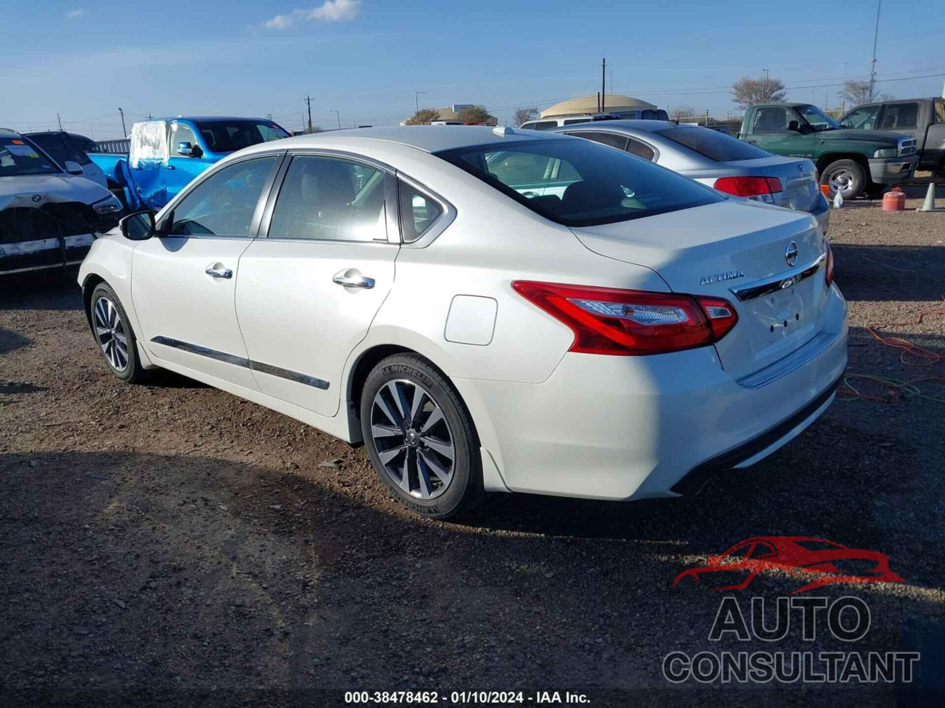 NISSAN ALTIMA 2017 - 1N4AL3AP1HC293674