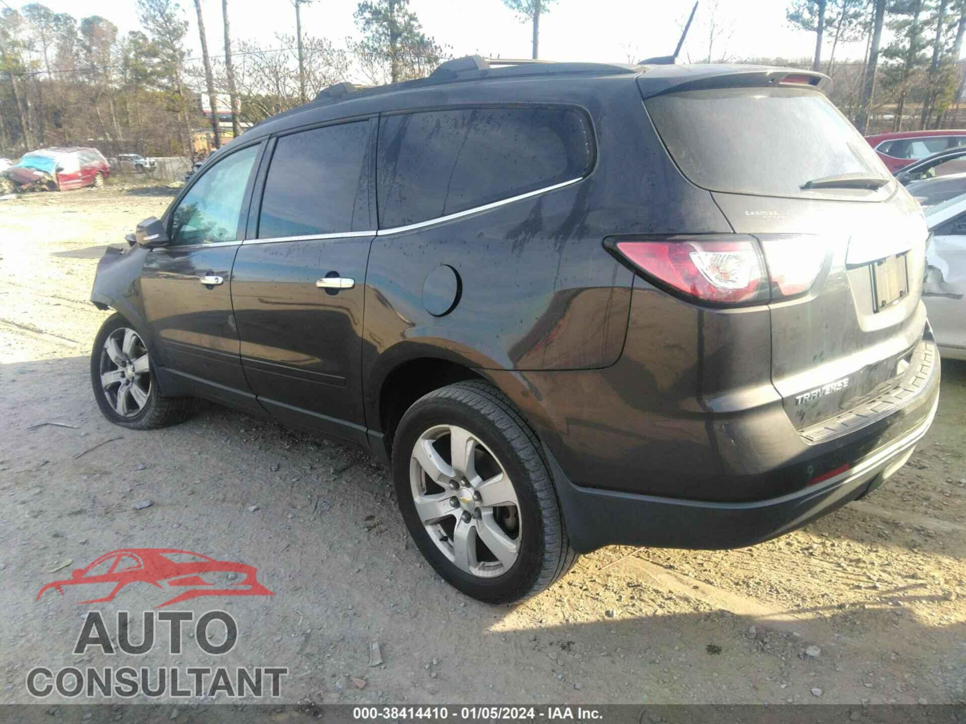 CHEVROLET TRAVERSE 2017 - 1GNKRGKD3HJ333796