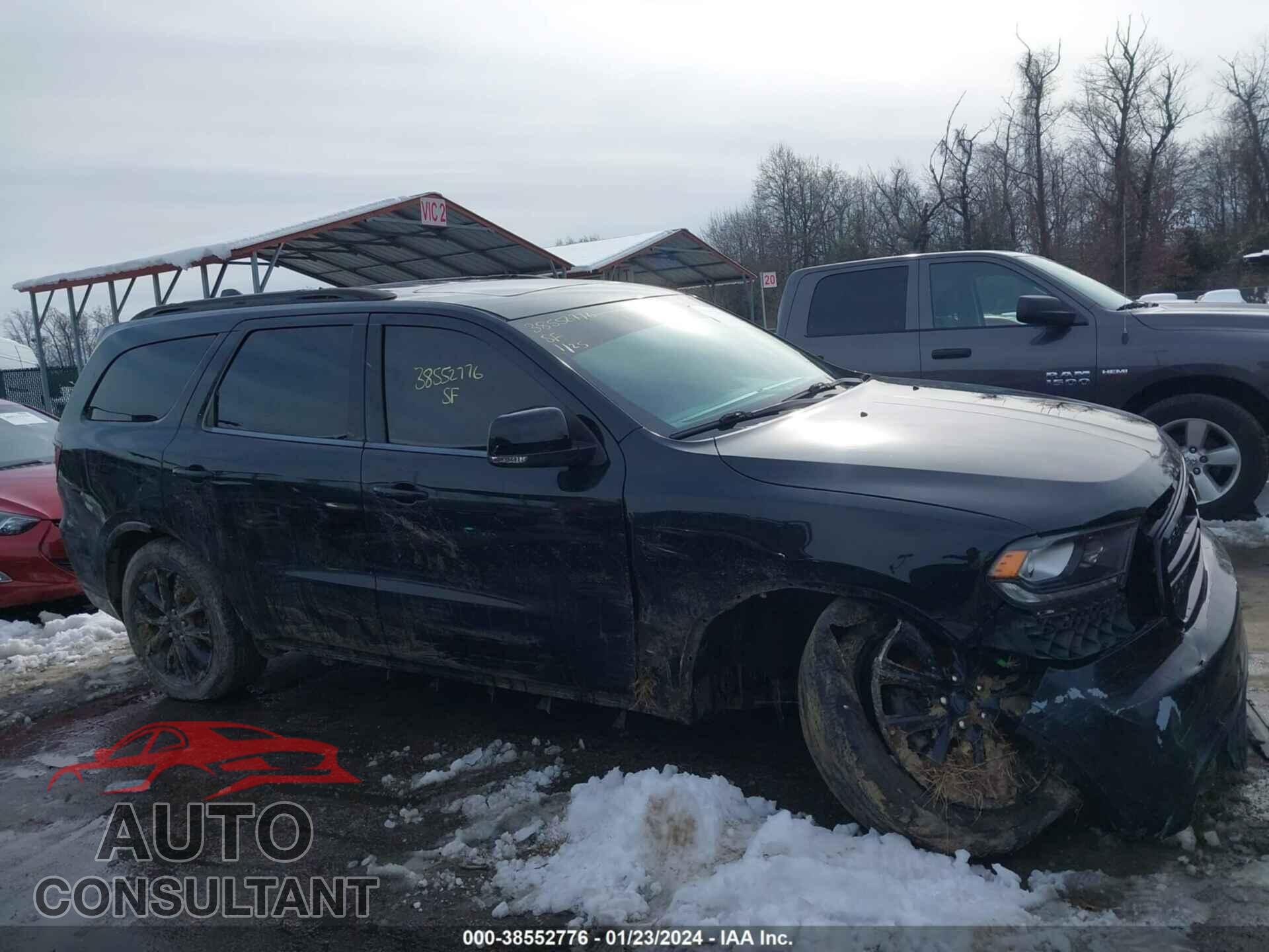 DODGE DURANGO 2017 - 1C4RDJDGXHC733028