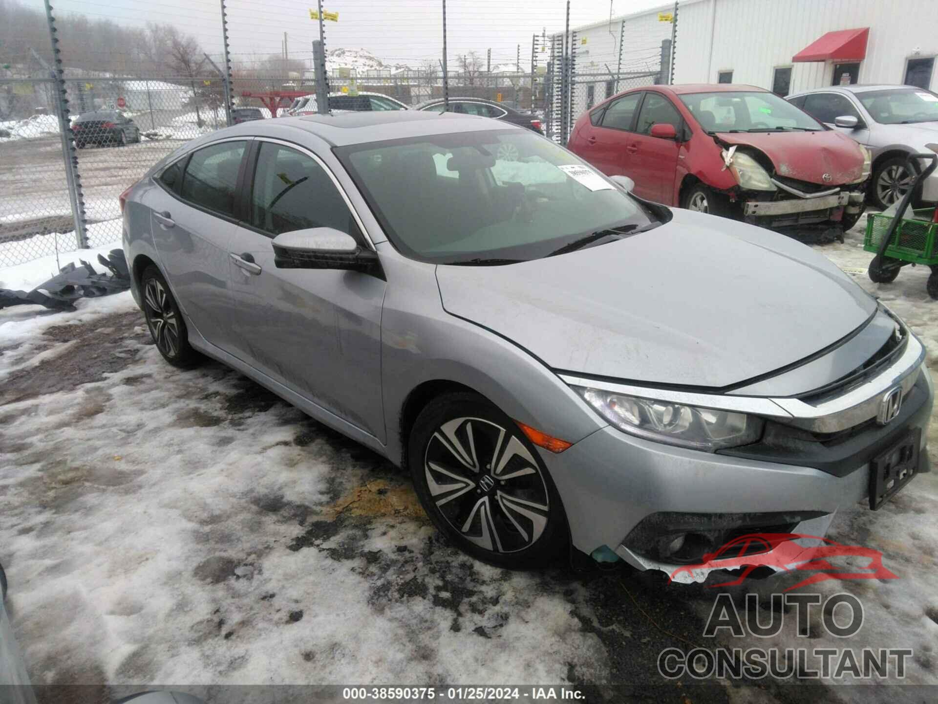 HONDA CIVIC 2018 - 19XFC1F34JE002643