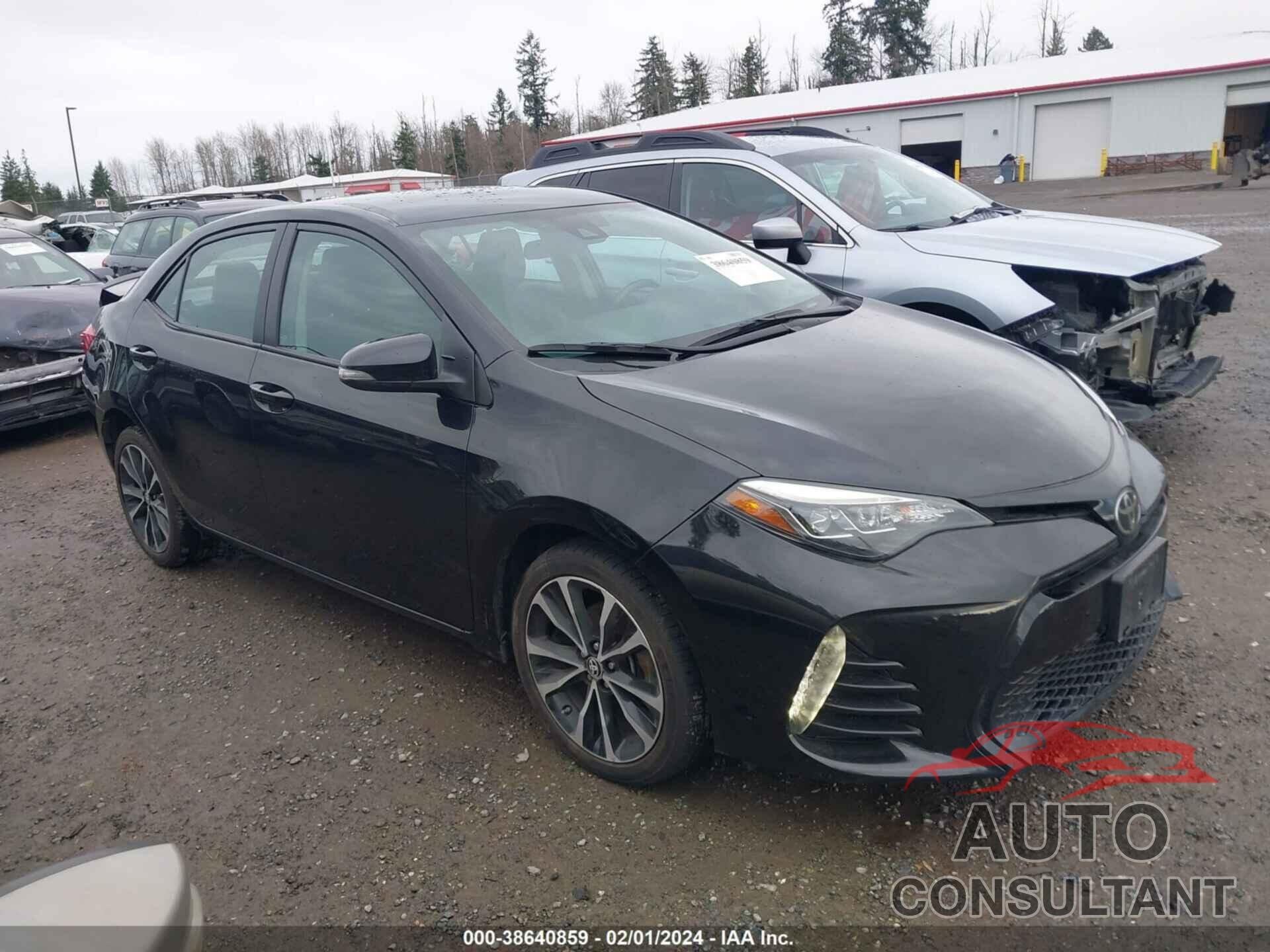 TOYOTA COROLLA 2017 - 2T1BURHE4HC875651