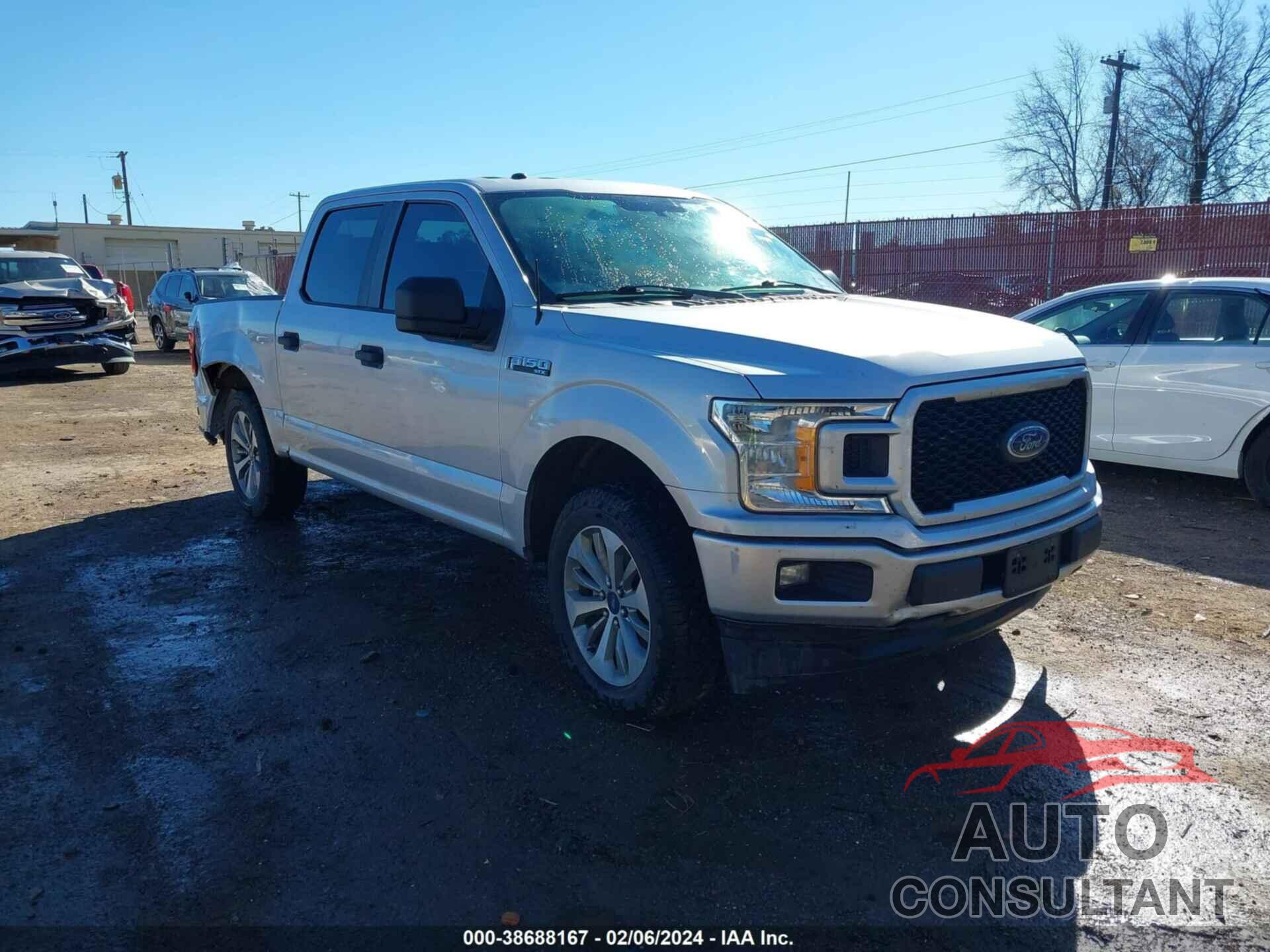 FORD F-150 2018 - 1FTEW1CP7JKE21979