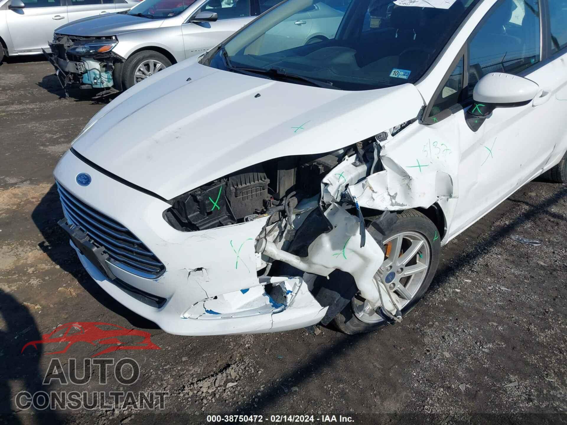 FORD FIESTA 2017 - 3FADP4EJ7HM132404