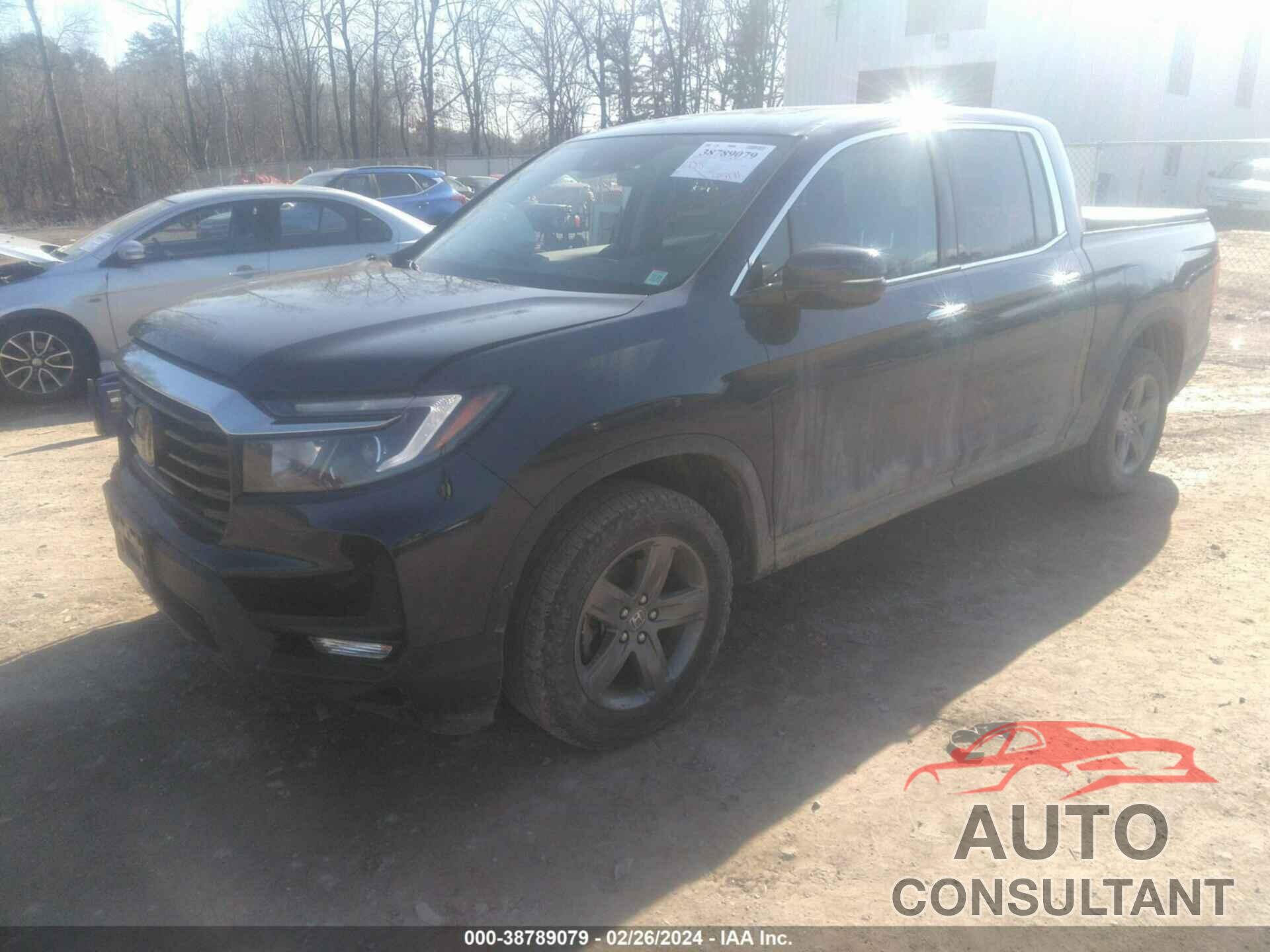 HONDA RIDGELINE 2021 - 5FPYK3F77MB001664