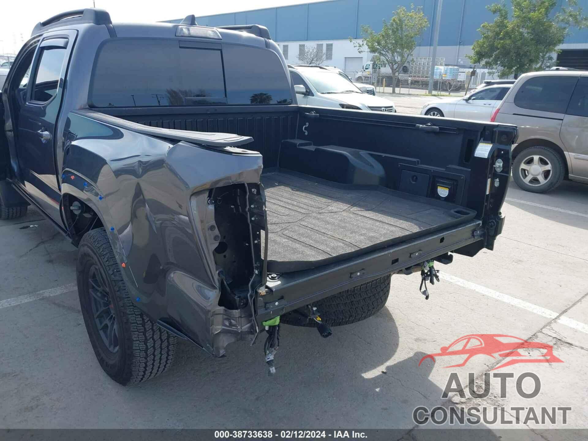 TOYOTA TACOMA 2021 - 5TFCZ5AN9MX250666