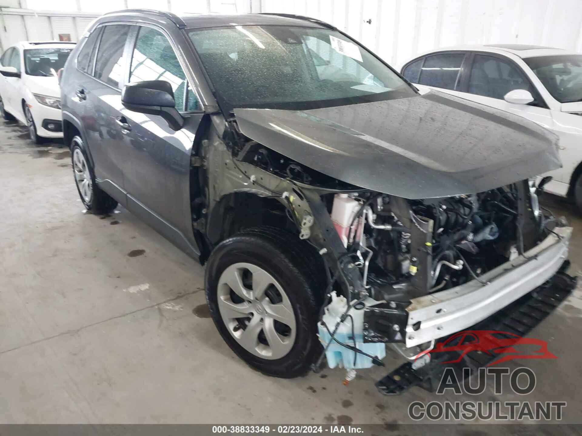 TOYOTA RAV4 2021 - 2T3H1RFVXMC110449