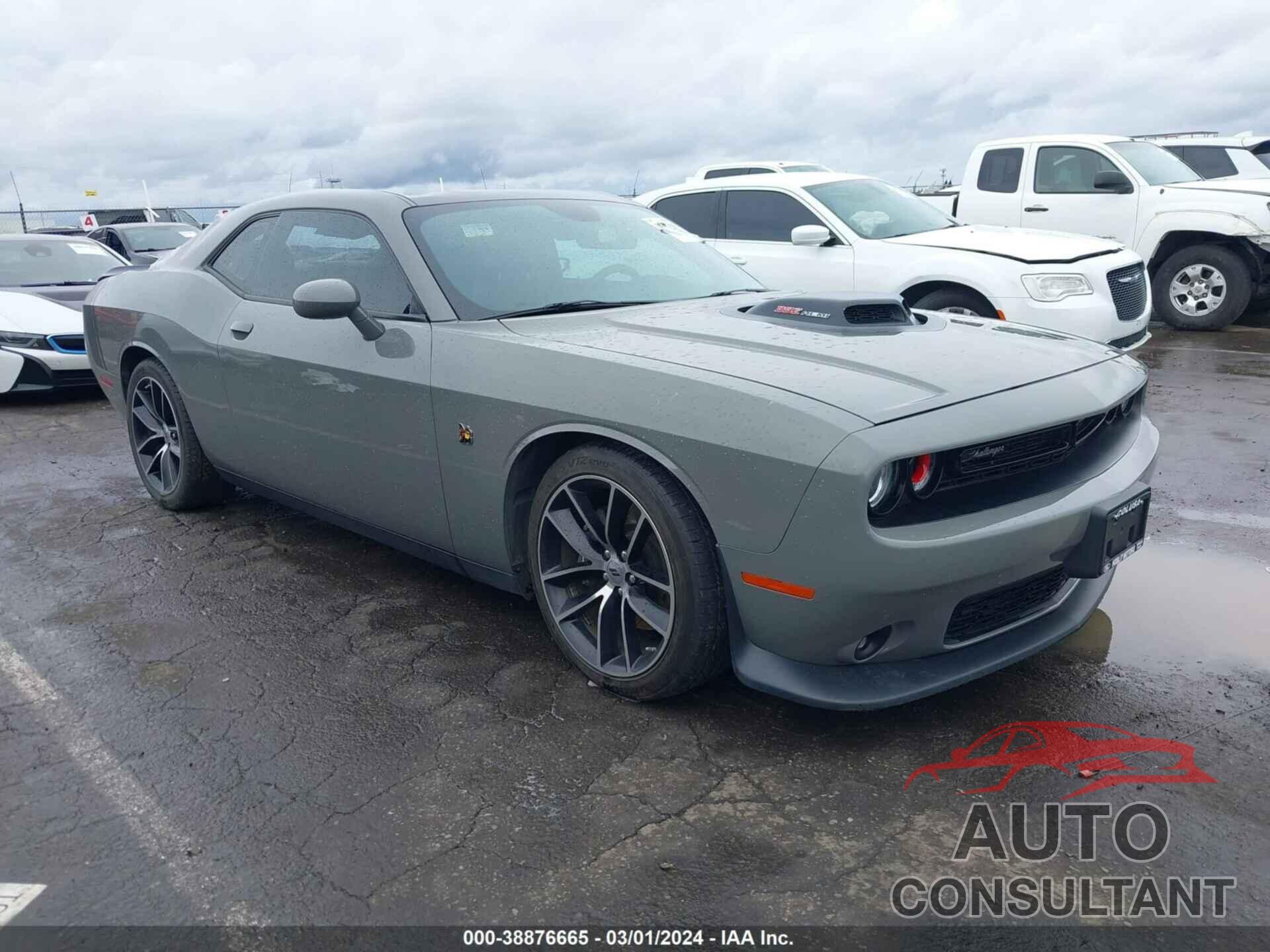 DODGE CHALLENGER 2017 - 2C3CDZFJ2HH583138