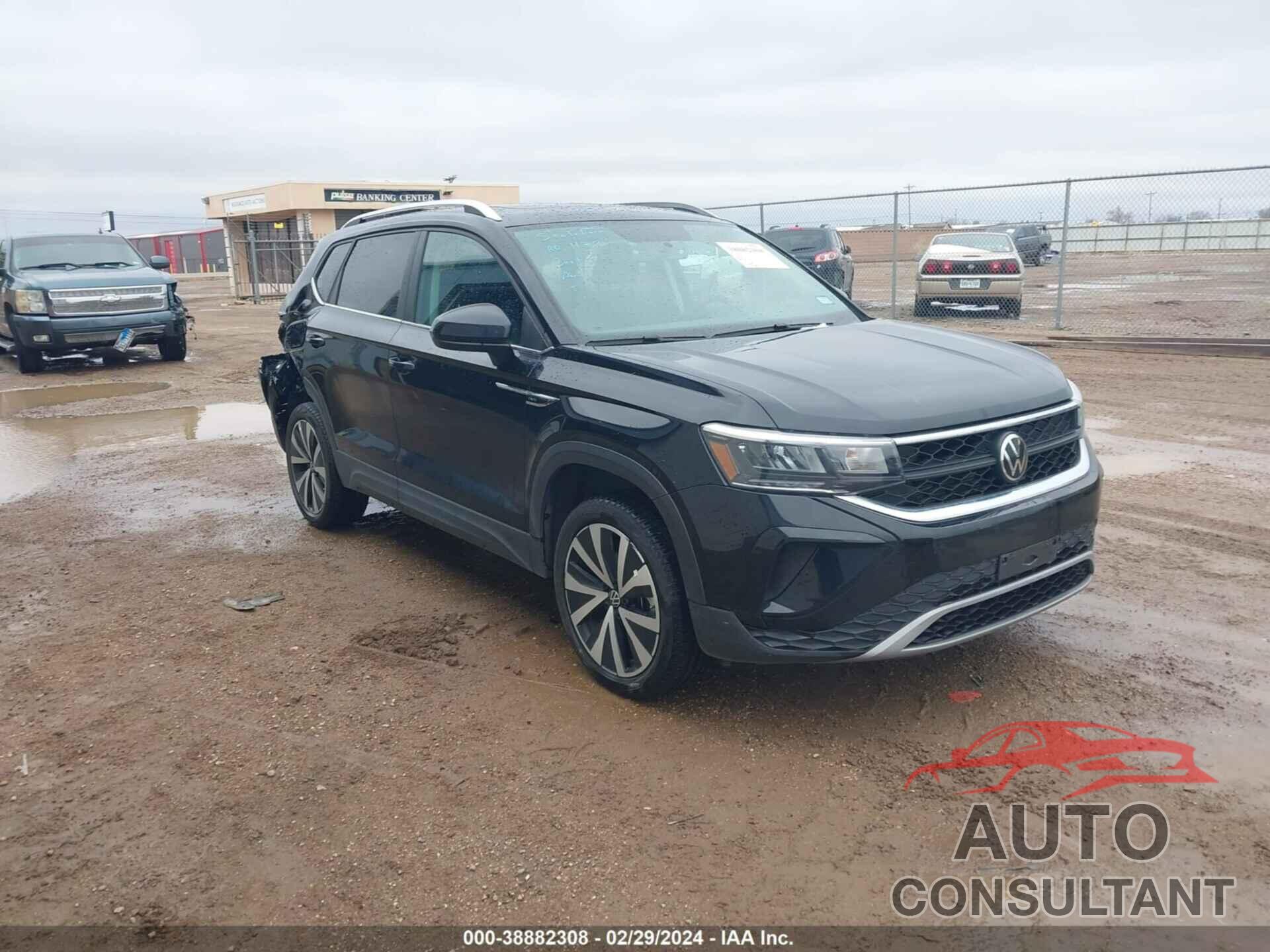 VOLKSWAGEN TAOS 2022 - 3VVTX7B27NM080354