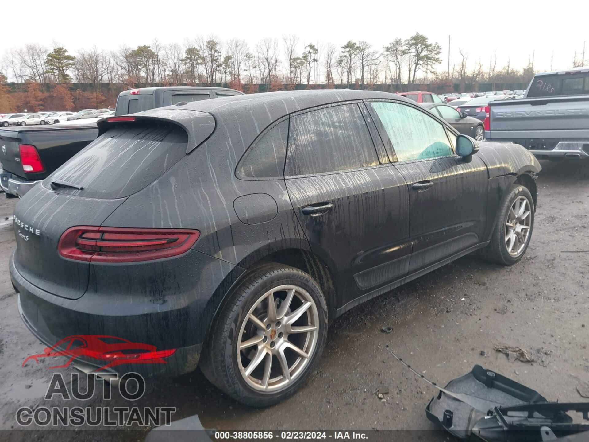 PORSCHE MACAN 2016 - WP1AB2A53GLB40989