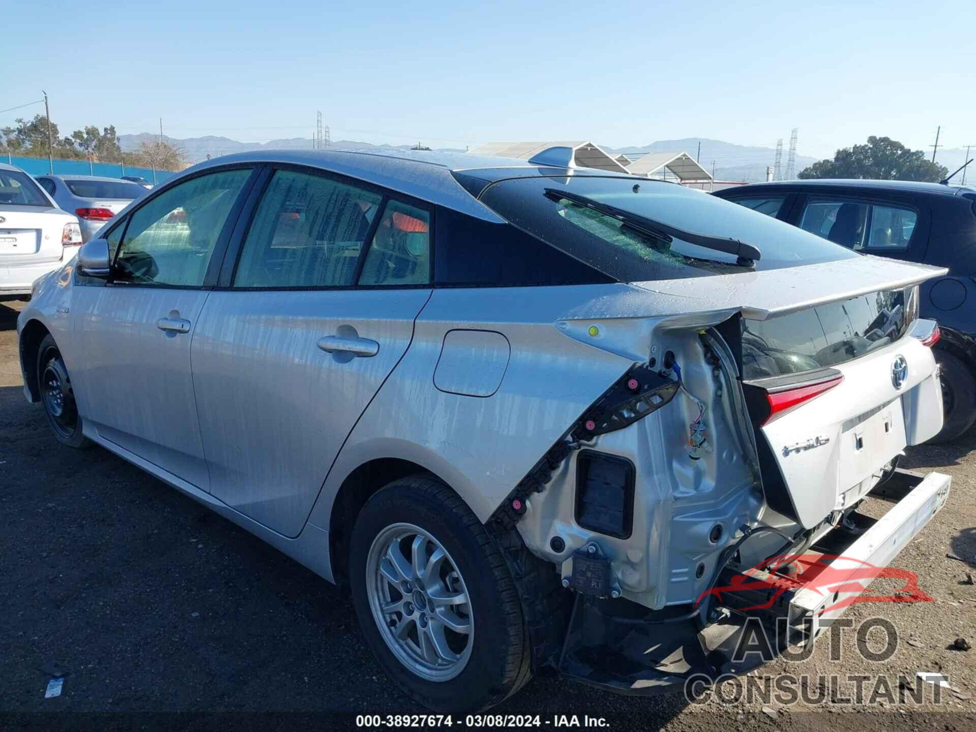 TOYOTA PRIUS 2022 - JTDKAMFU1N3155606