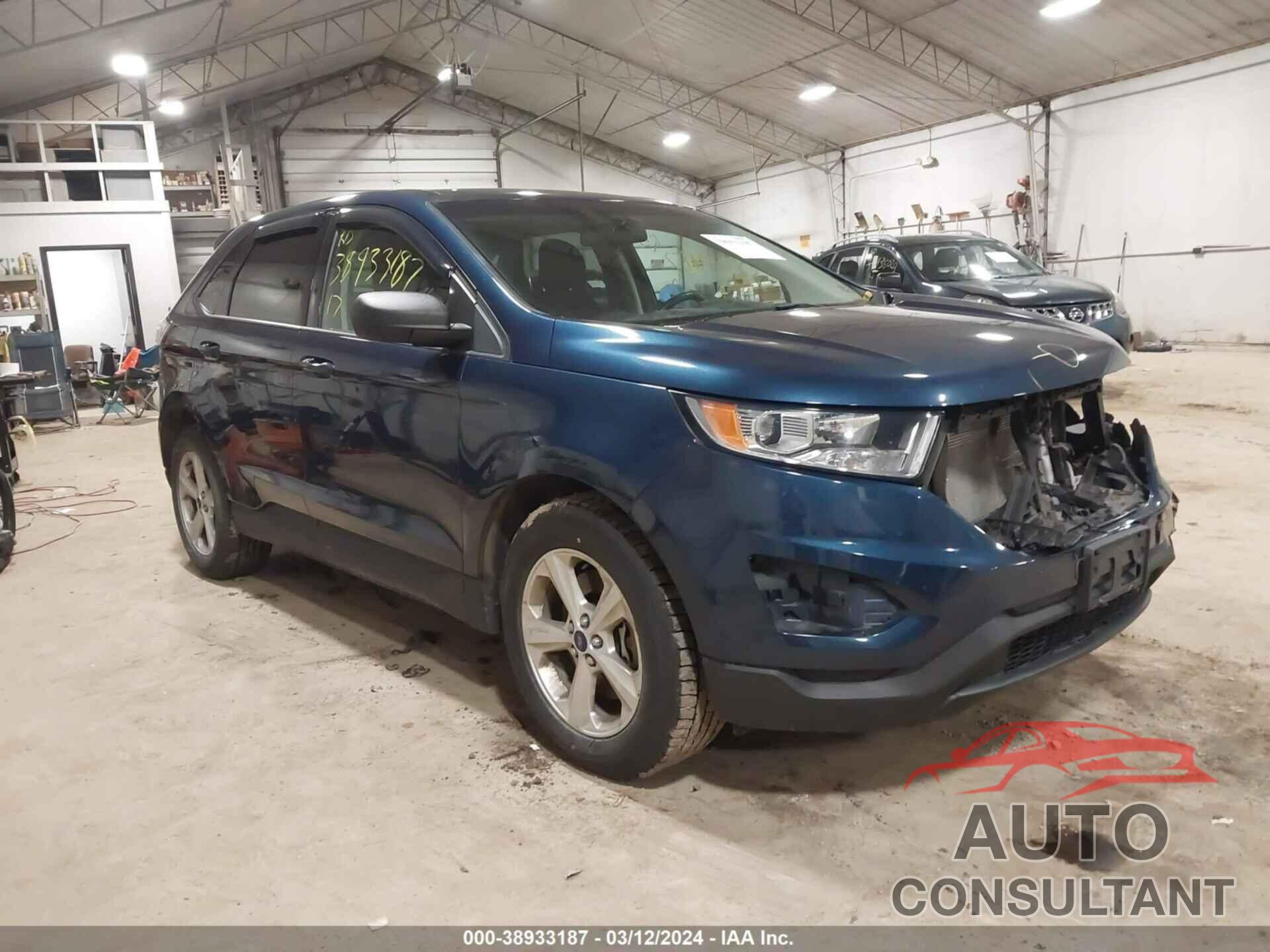 FORD EDGE 2017 - 2FMPK4G93HBB41557