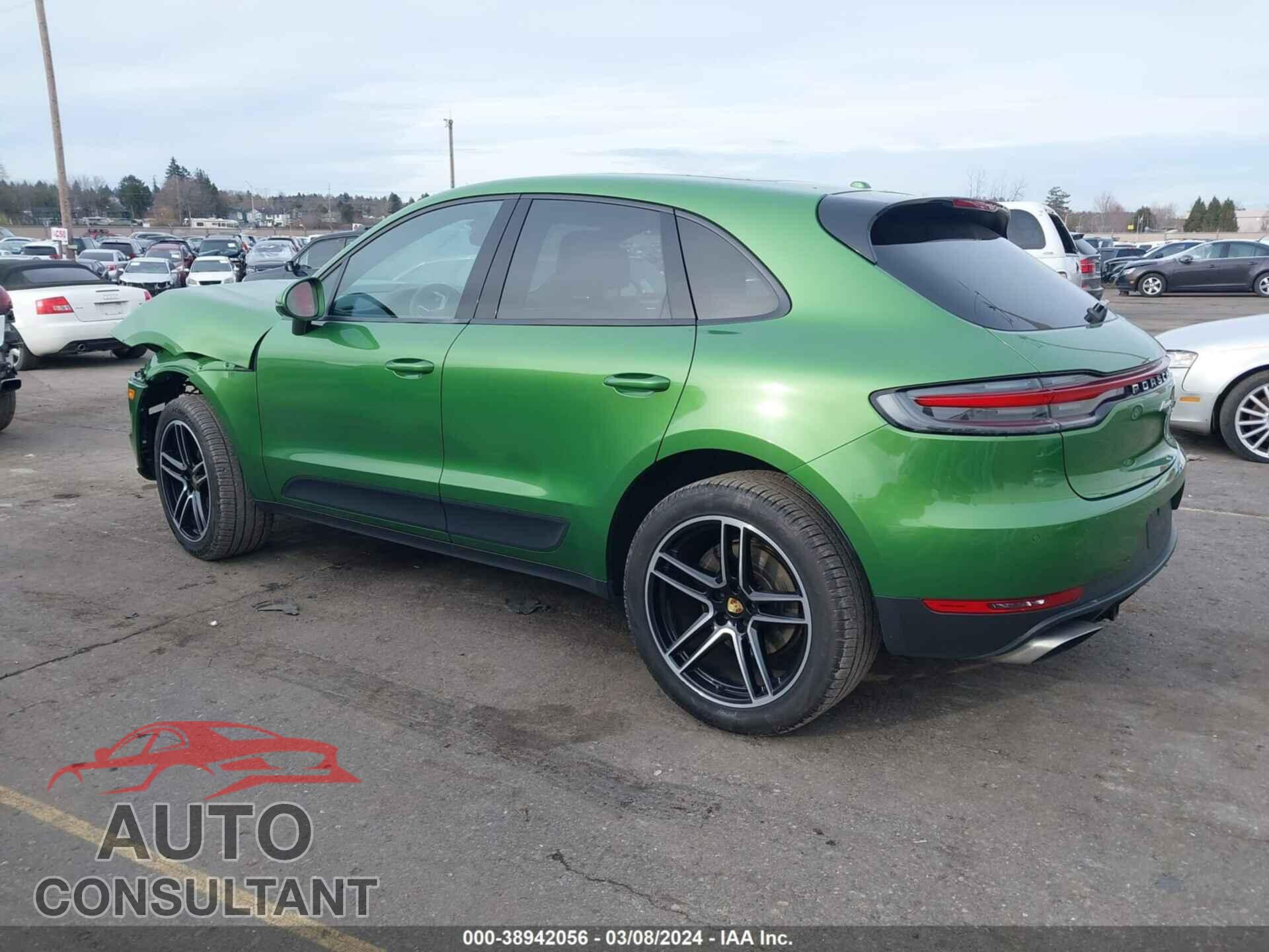 PORSCHE MACAN 2020 - WP1AA2A52LLB00416