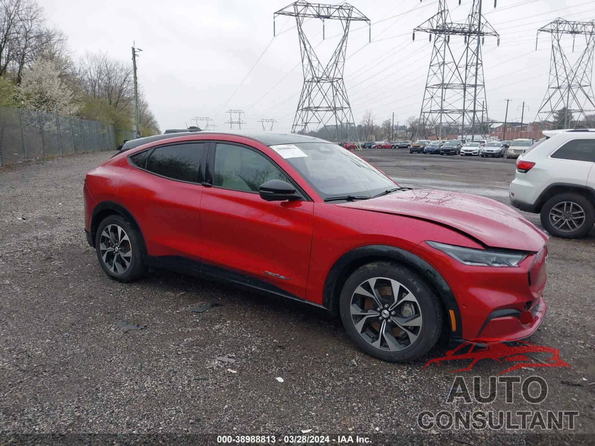 FORD MUSTANG MACH-E 2021 - 3FMTK3SU9MMA56462