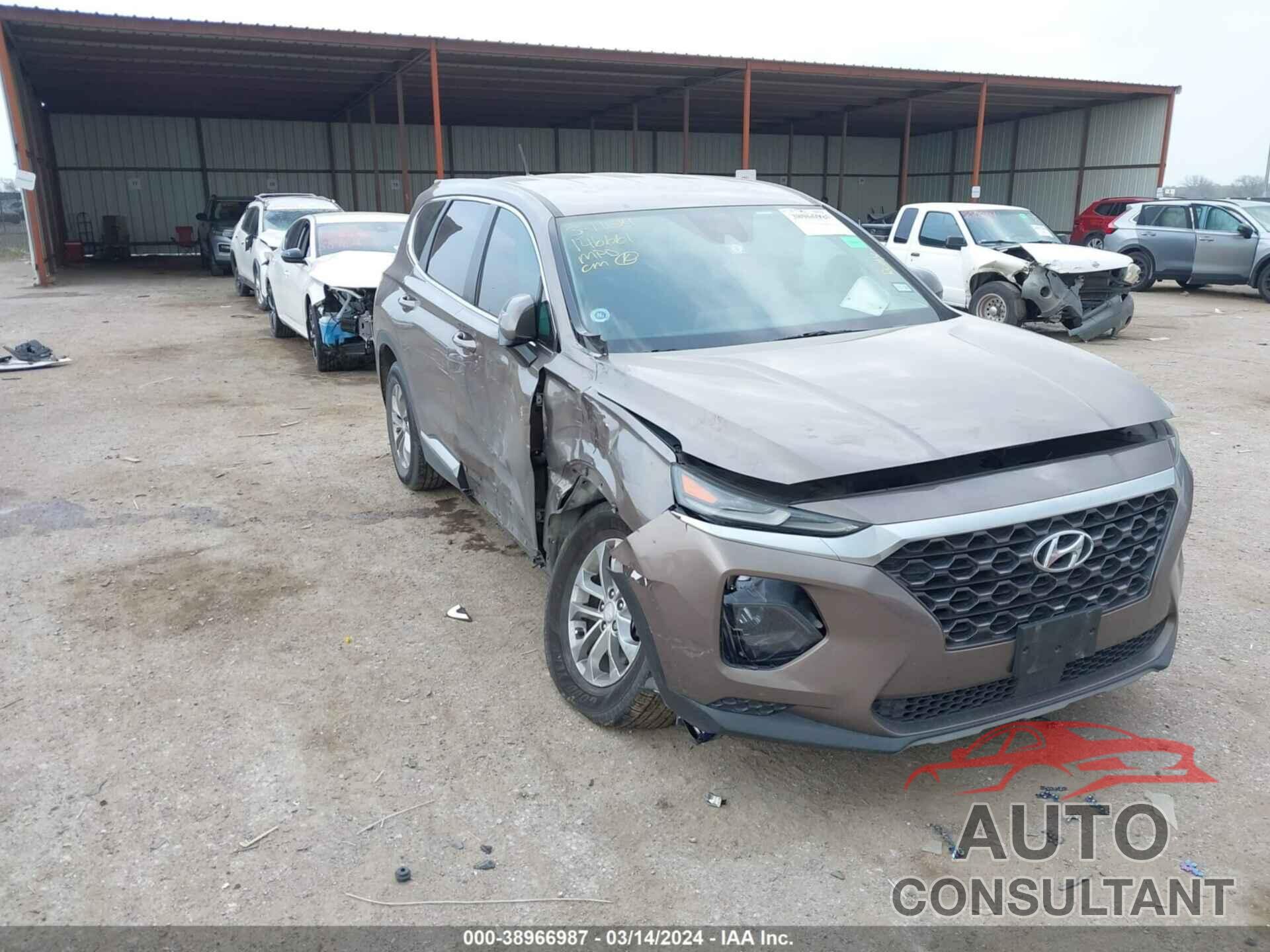 HYUNDAI SANTA FE 2019 - 5NMS23ADXKH034889