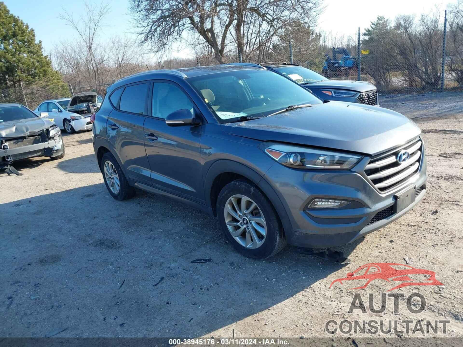 HYUNDAI TUCSON 2016 - KM8J33A22GU041760