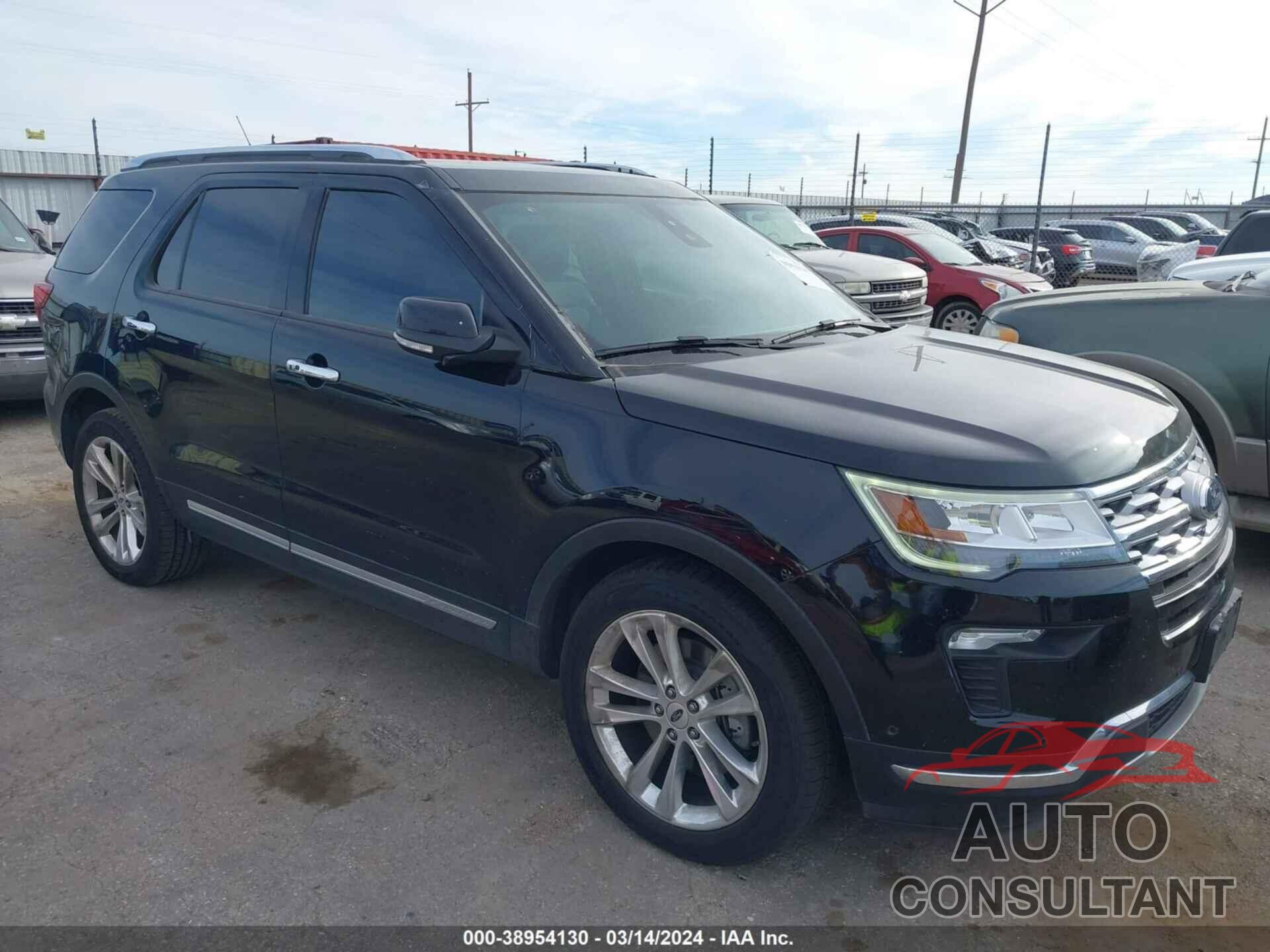 FORD EXPLORER 2018 - 1FM5K7FH7JGB29816