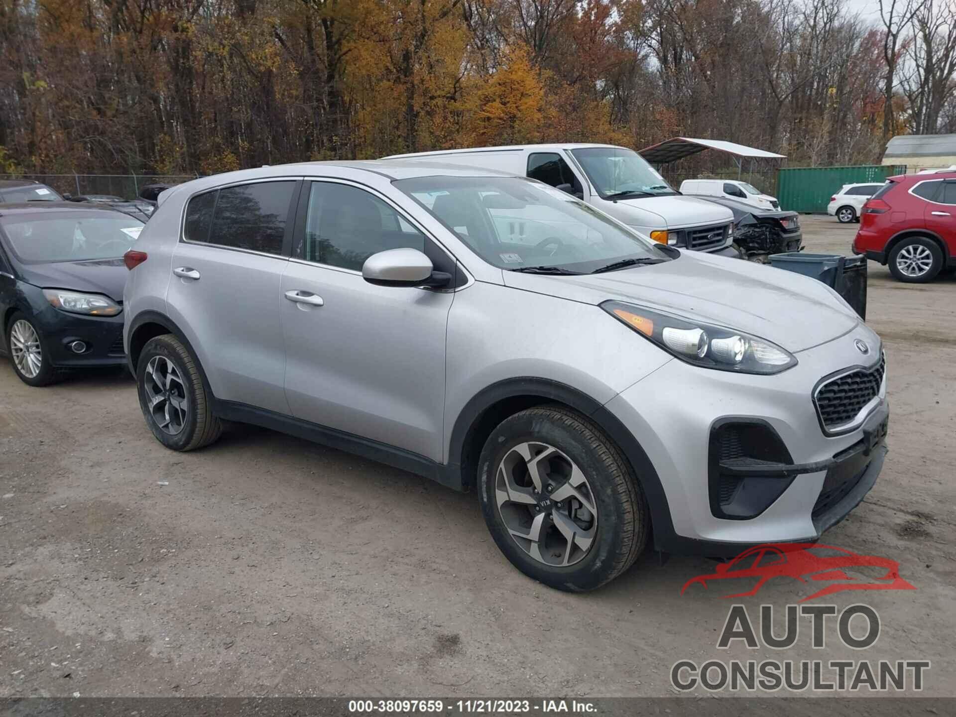 KIA SPORTAGE 2022 - KNDPM3AC8N7022128