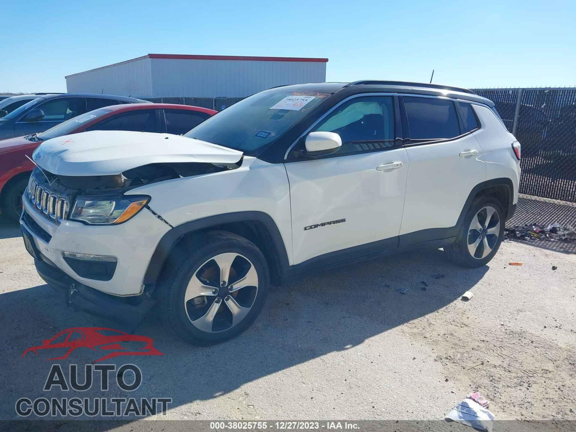JEEP COMPASS 2018 - 3C4NJCBB2JT134063