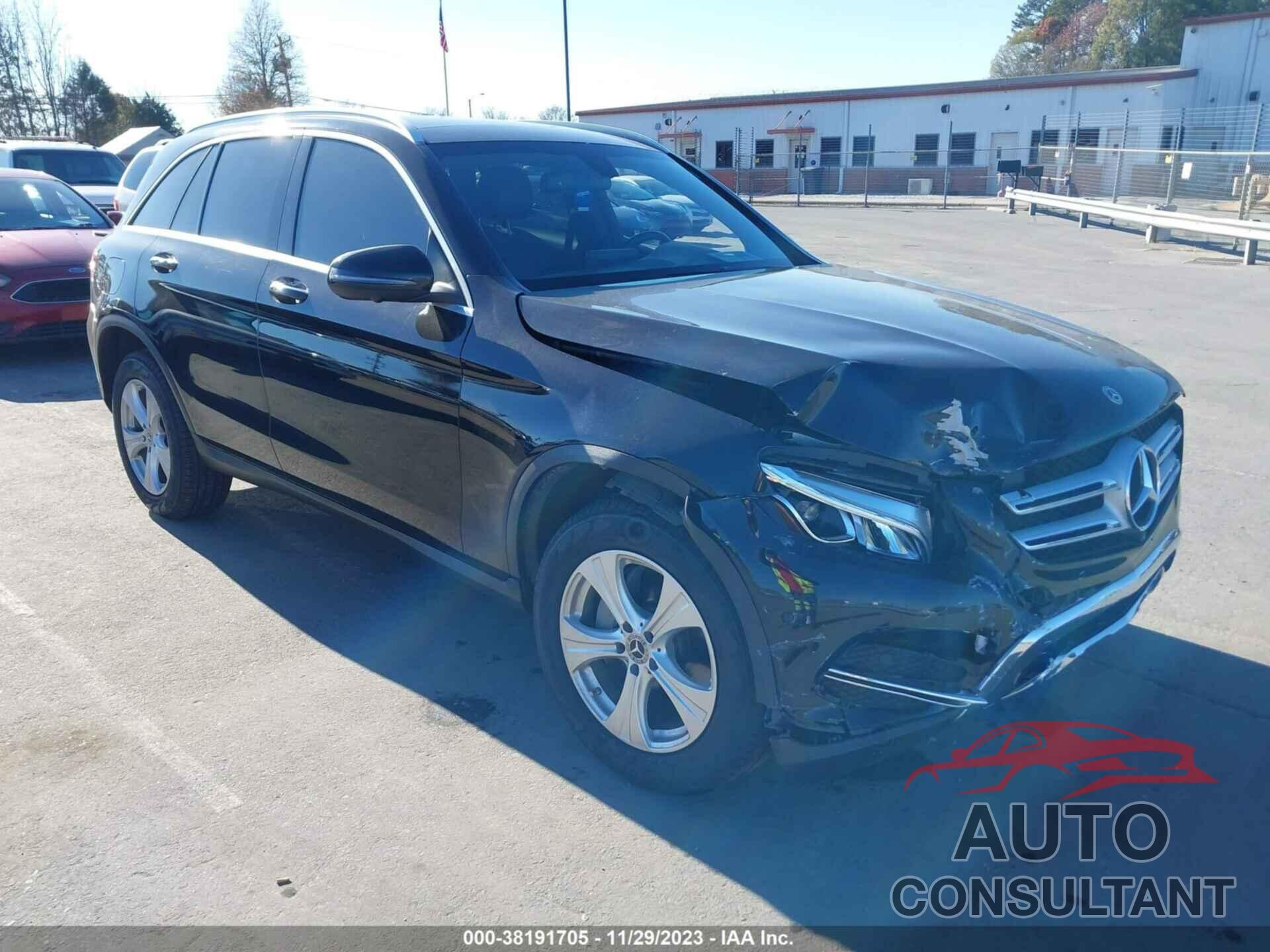 MERCEDES-BENZ GLC 300 2018 - WDC0G4JB8JV046547