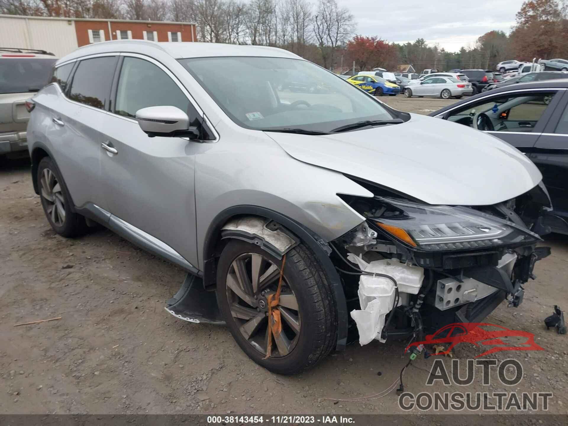 NISSAN MURANO 2019 - 5N1AZ2MS9KN135190