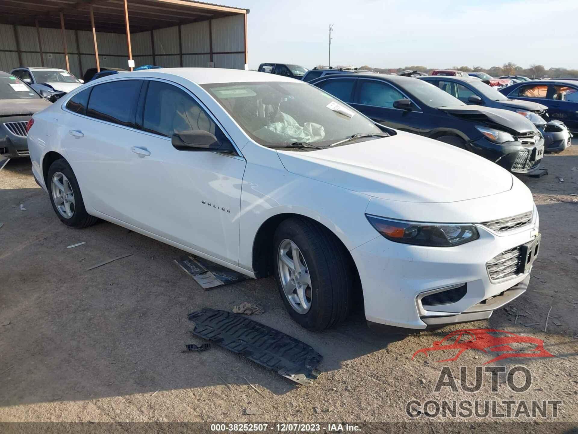 CHEVROLET MALIBU 2017 - 1G1ZC5ST0HF263755