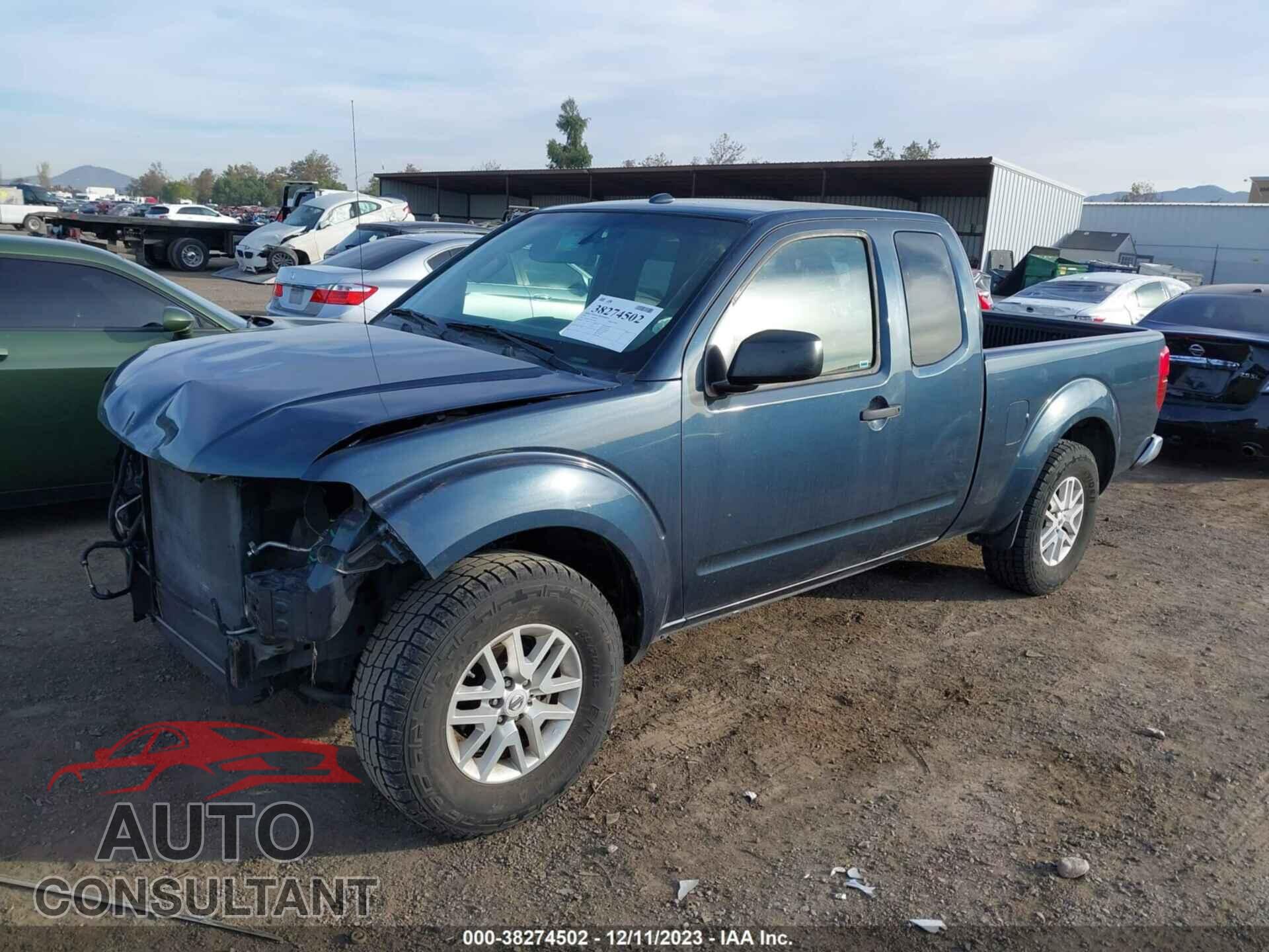 NISSAN FRONTIER 2016 - 1N6BD0CT3GN719210