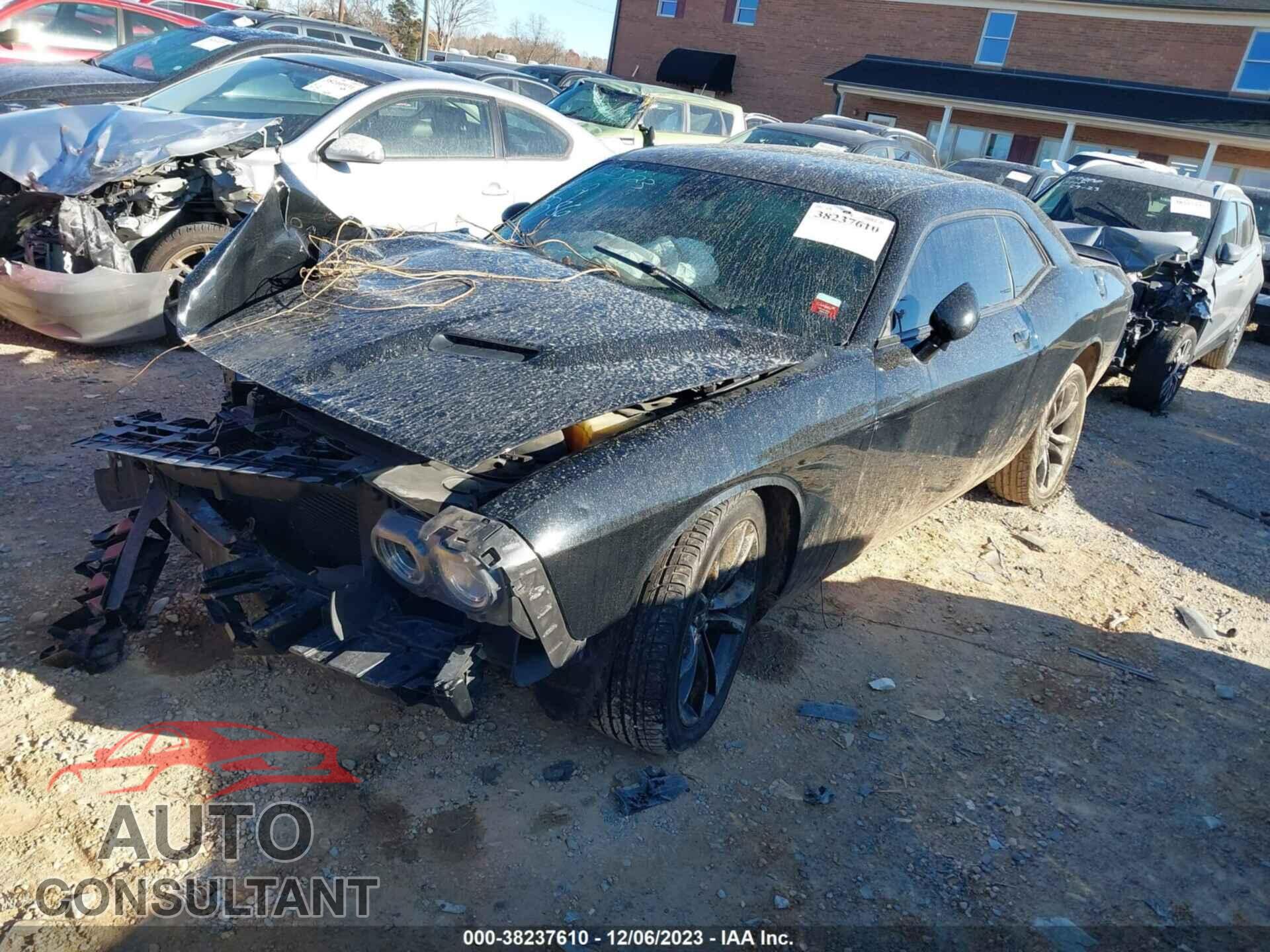 DODGE CHALLENGER 2018 - 2C3CDZAG4JH333286