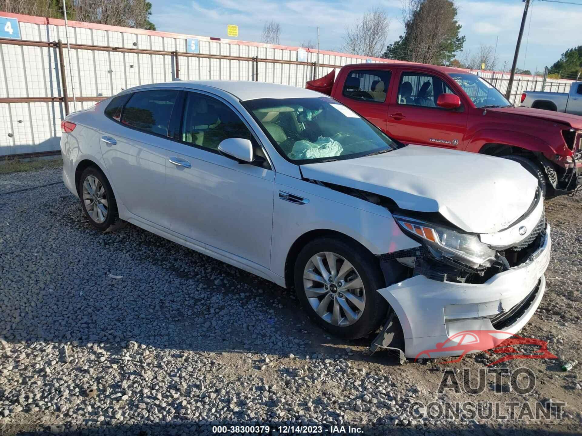 KIA OPTIMA 2018 - 5XXGU4L31JG218464