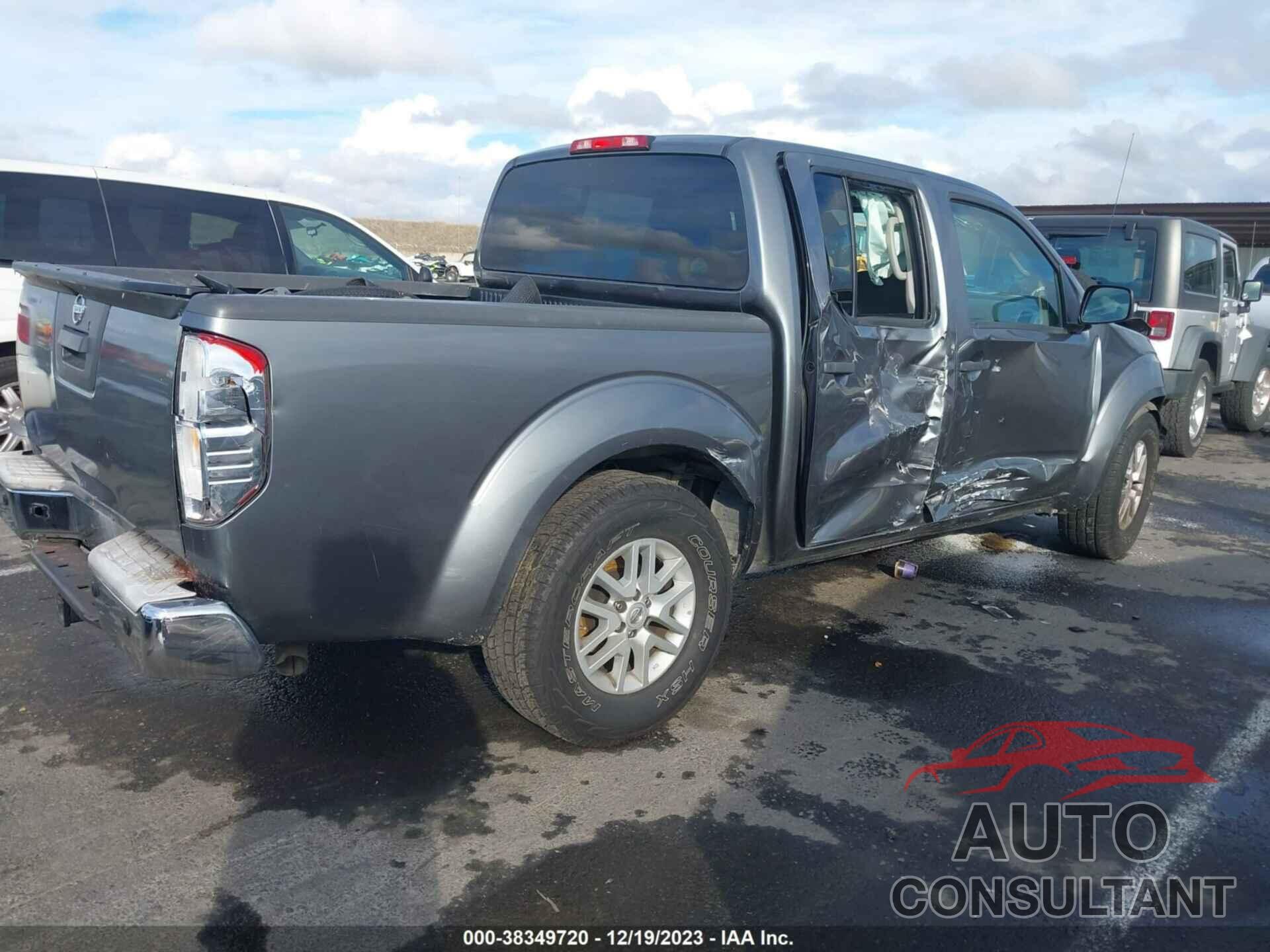 NISSAN FRONTIER 2016 - 1N6AD0ER1GN732549