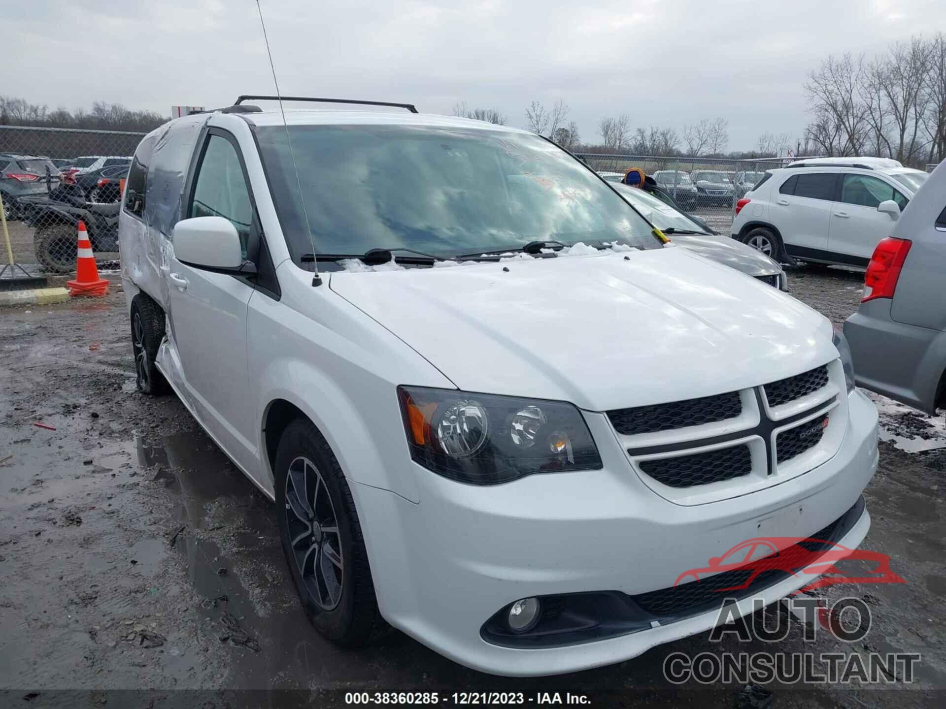 DODGE GRAND CARAVAN 2018 - 2C4RDGEG4JR223773