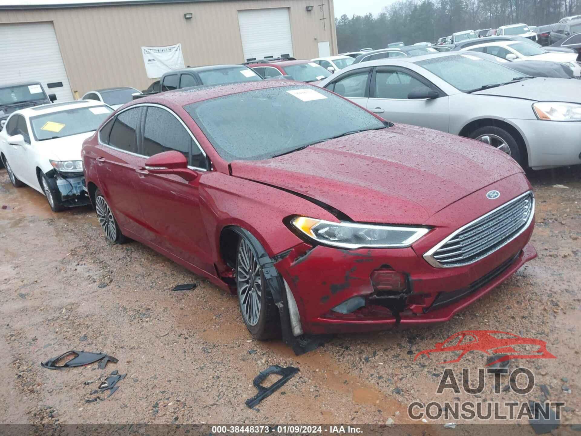 FORD FUSION 2018 - 3FA6P0H97JR244695