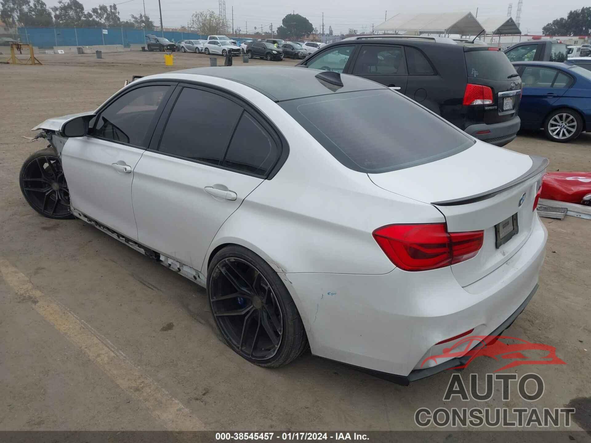 BMW M3 2016 - WBS8M9C52GP966928