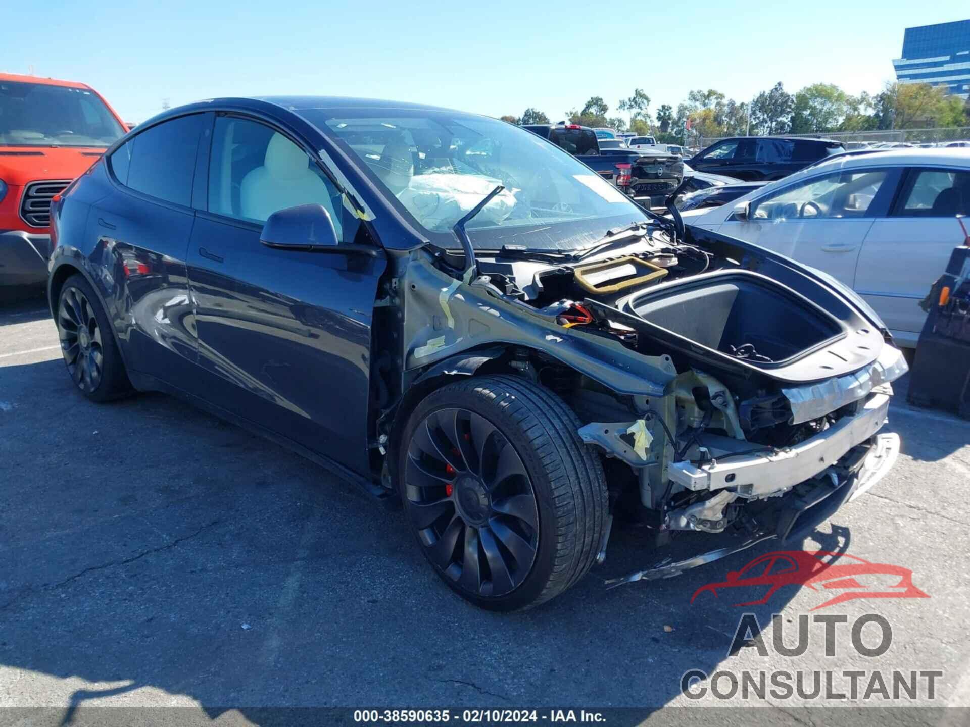 TESLA MODEL Y 2021 - 5YJYGDEF3MF134768