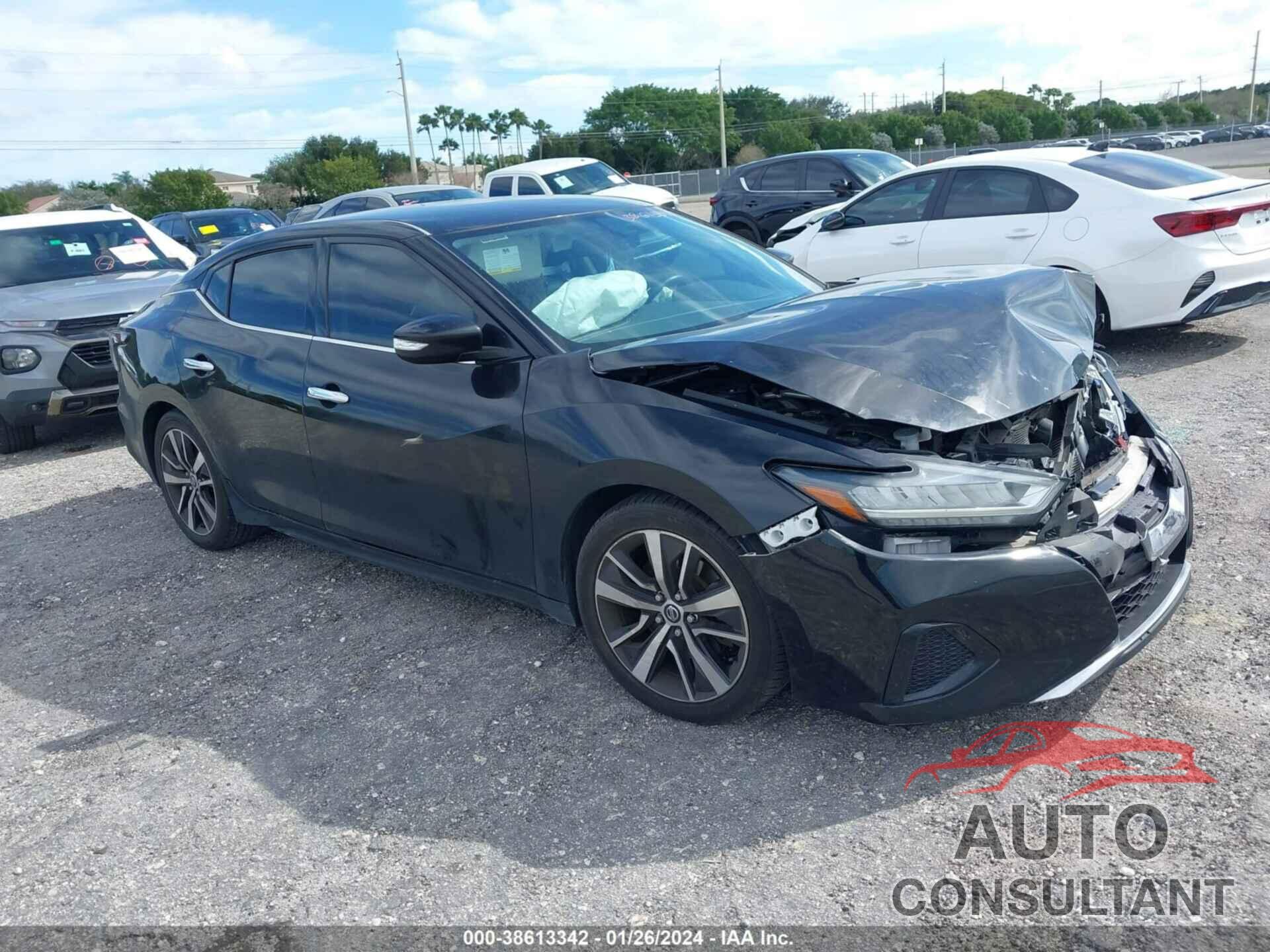 NISSAN MAXIMA 2019 - 1N4AA6AV4KC369403