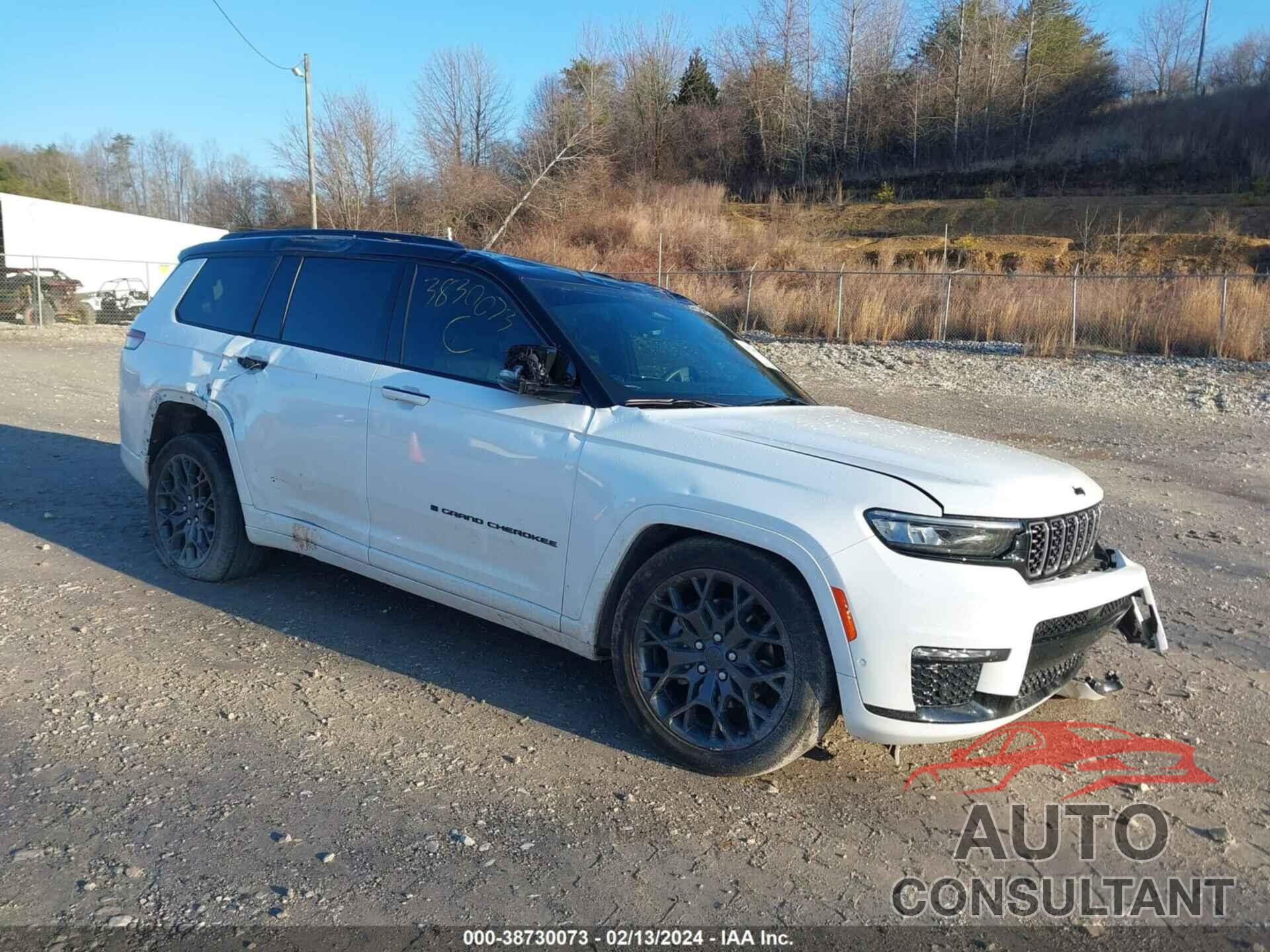 JEEP GRAND CHEROKEE 2023 - 1C4RJKEG7P8768401