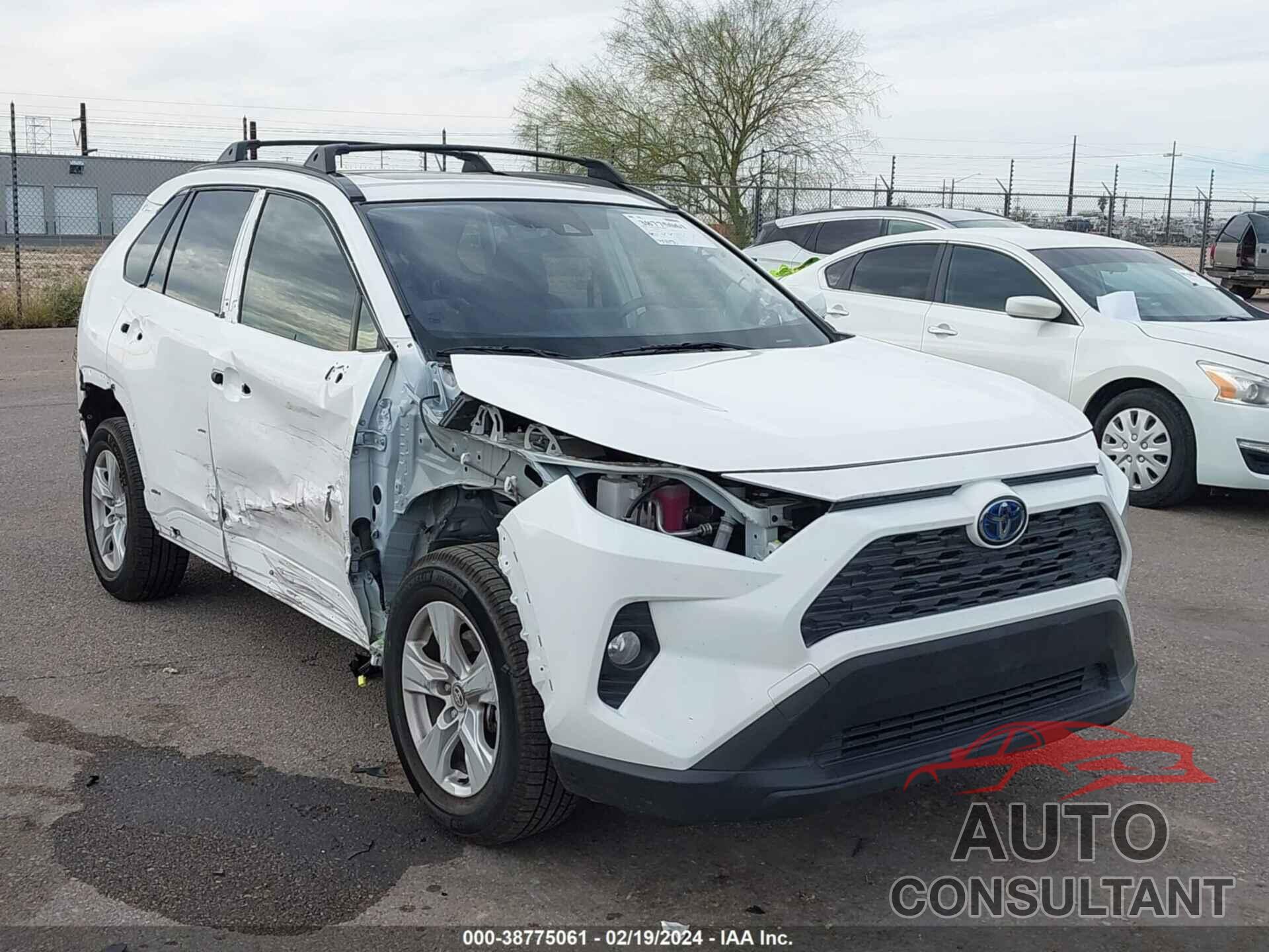 TOYOTA RAV4 2020 - JTMR6RFV7LD002743