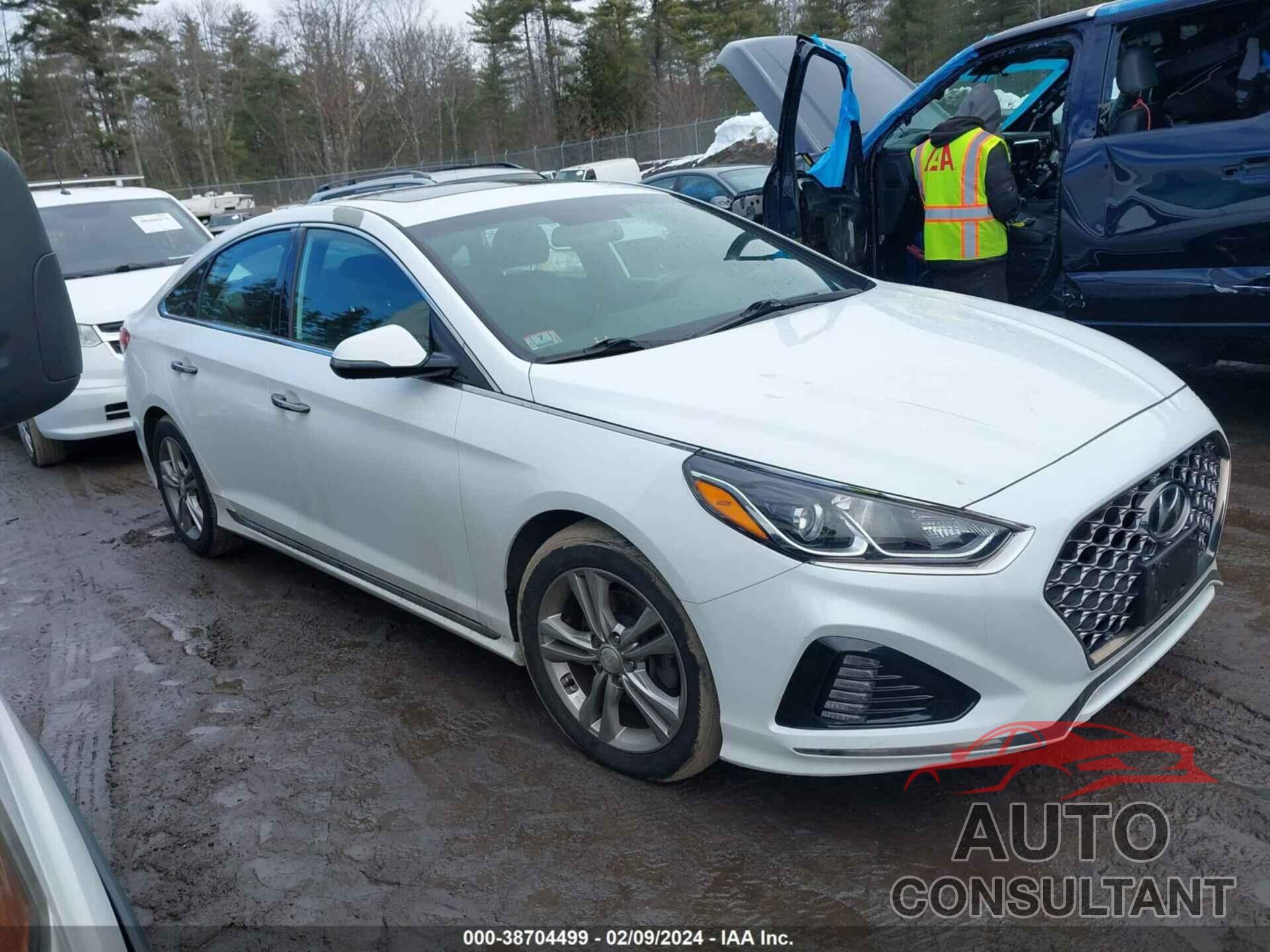 HYUNDAI SONATA 2018 - 5NPE34AF0JH624392