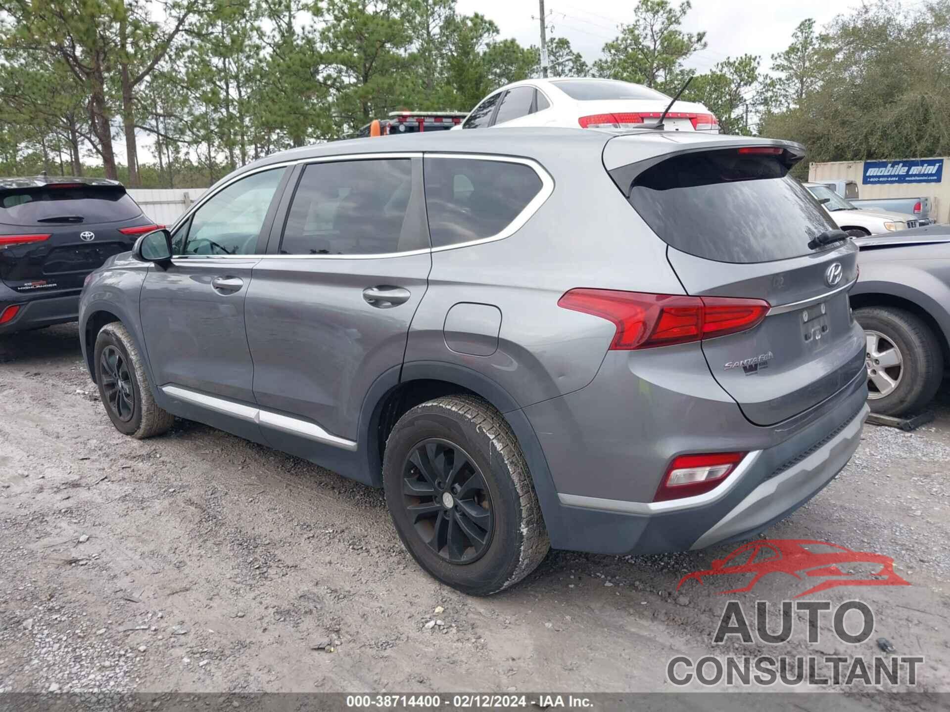 HYUNDAI SANTA FE 2019 - 5NMS2CAD0KH110362