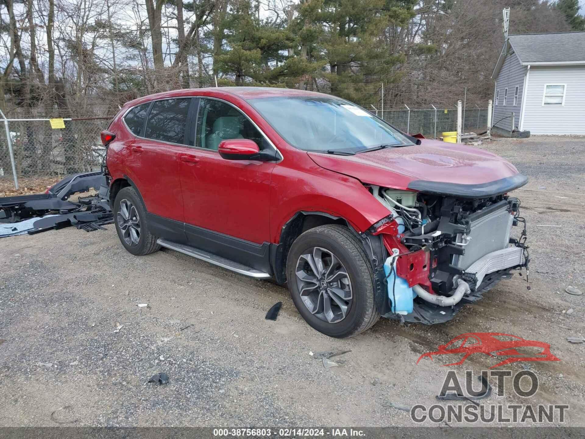 HONDA CR-V 2020 - 2HKRW2H50LH649399