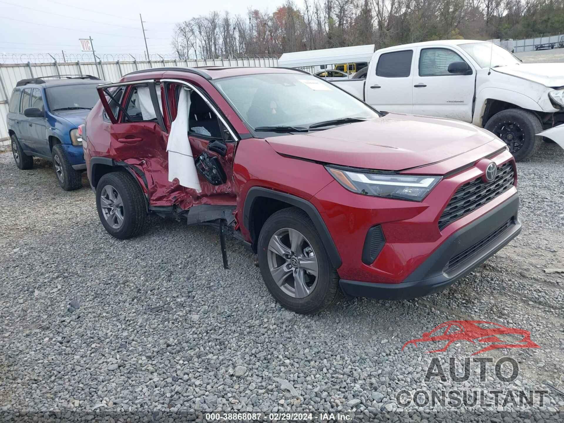 TOYOTA RAV4 2023 - 2T3W1RFV8PW298883