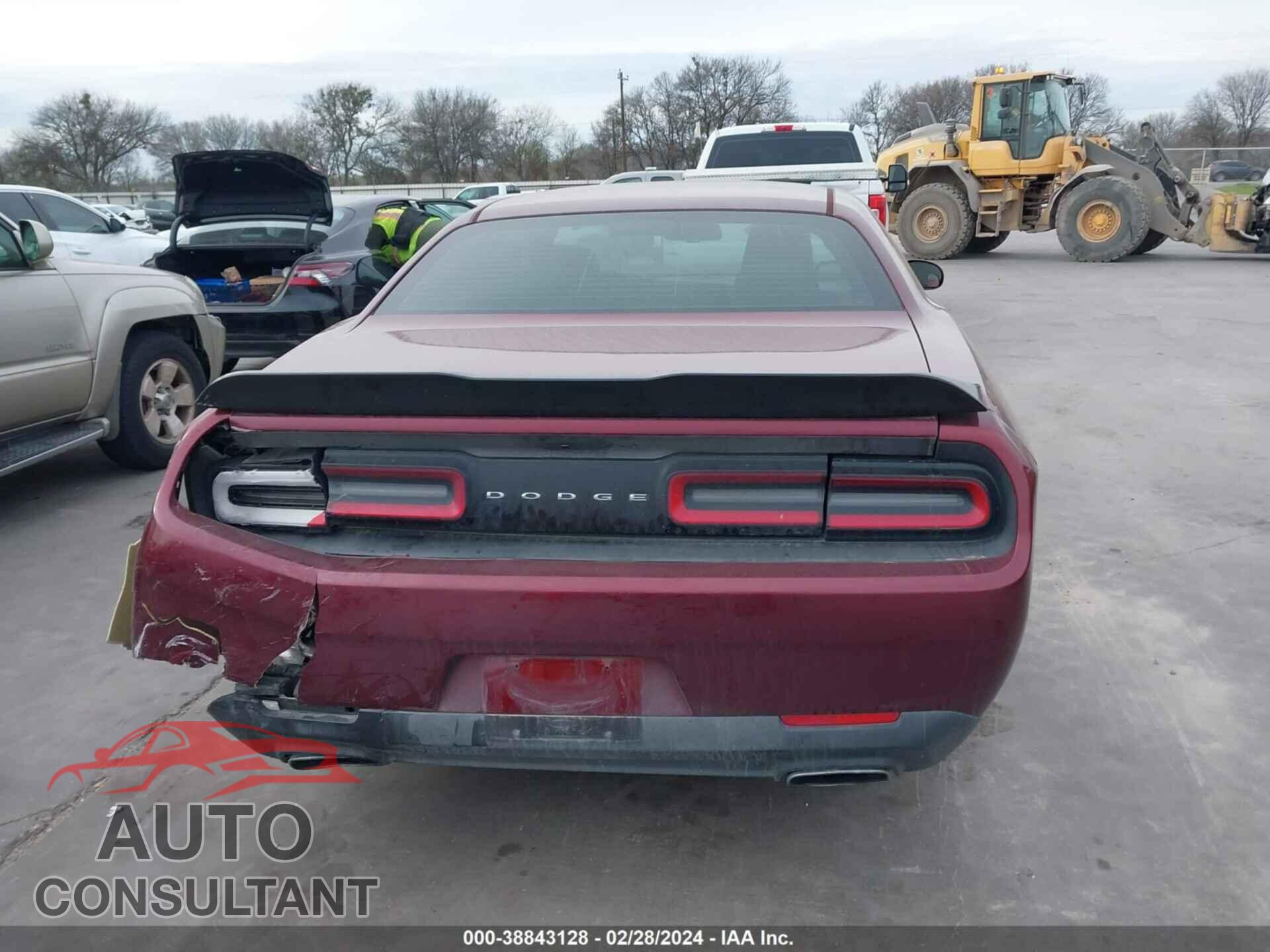 DODGE CHALLENGER 2017 - 2C3CDZAG6HH501911