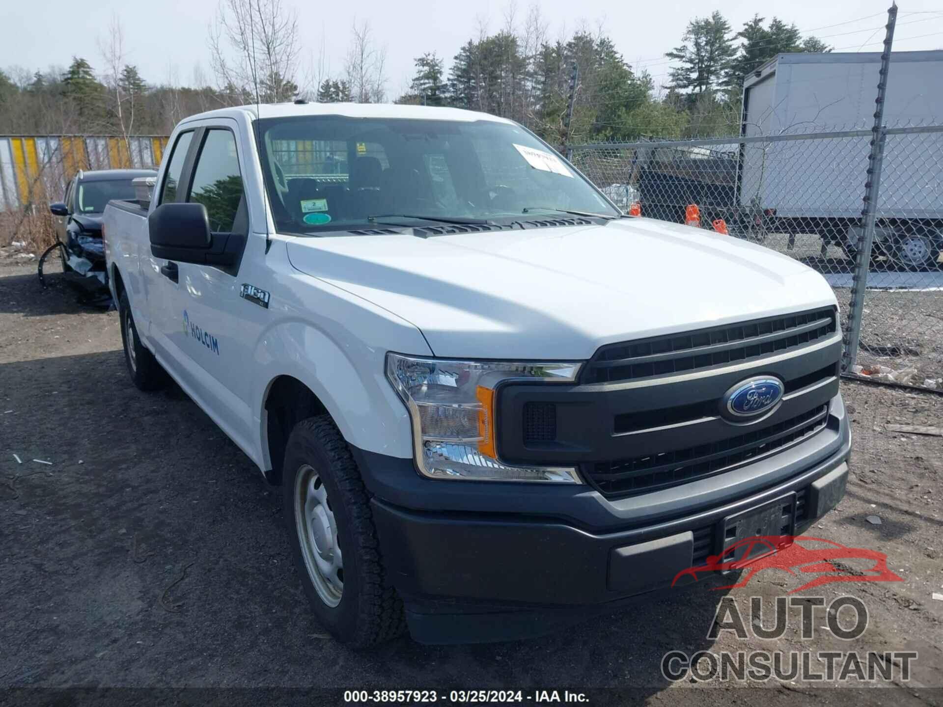 FORD F-150 2018 - 1FTEX1CB0JFD71307