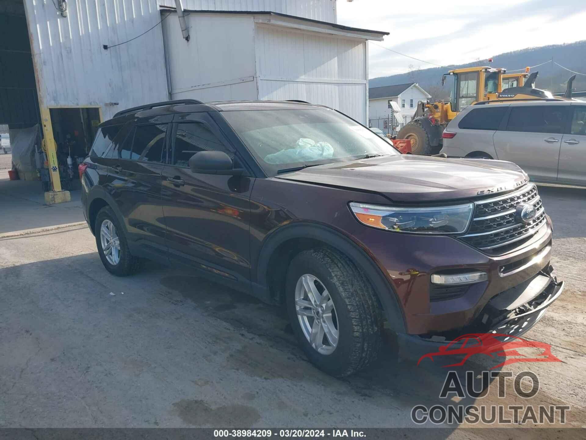 FORD EXPLORER 2020 - 1FMSK8DH4LGB60097