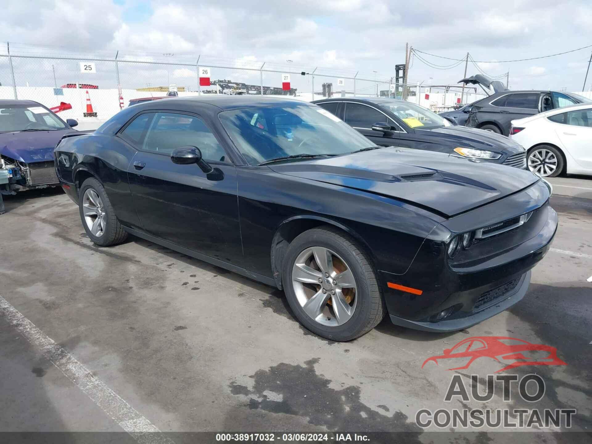 DODGE CHALLENGER 2019 - 2C3CDZAG5KH591916