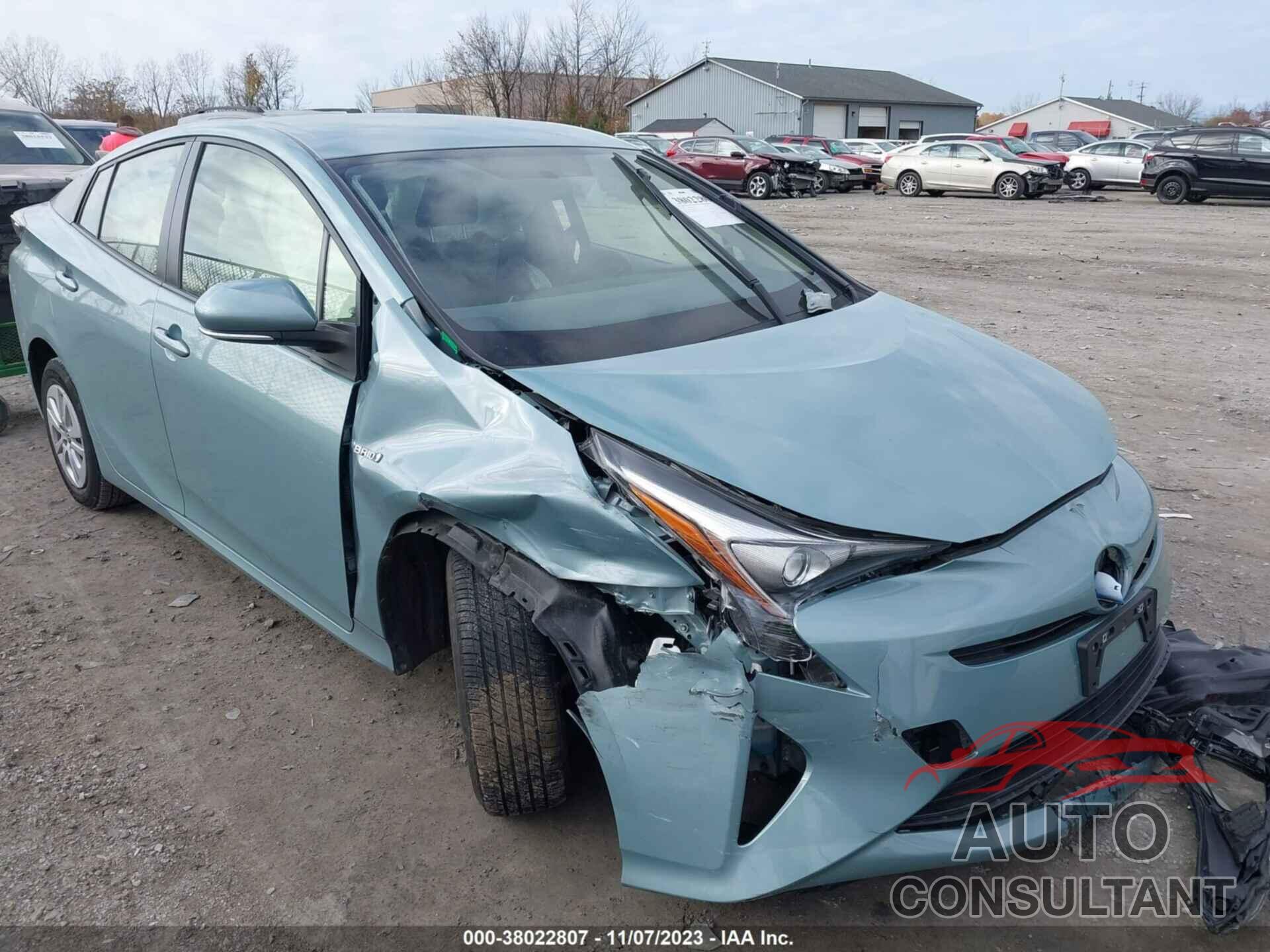 TOYOTA PRIUS 2016 - JTDKBRFUXG3015552