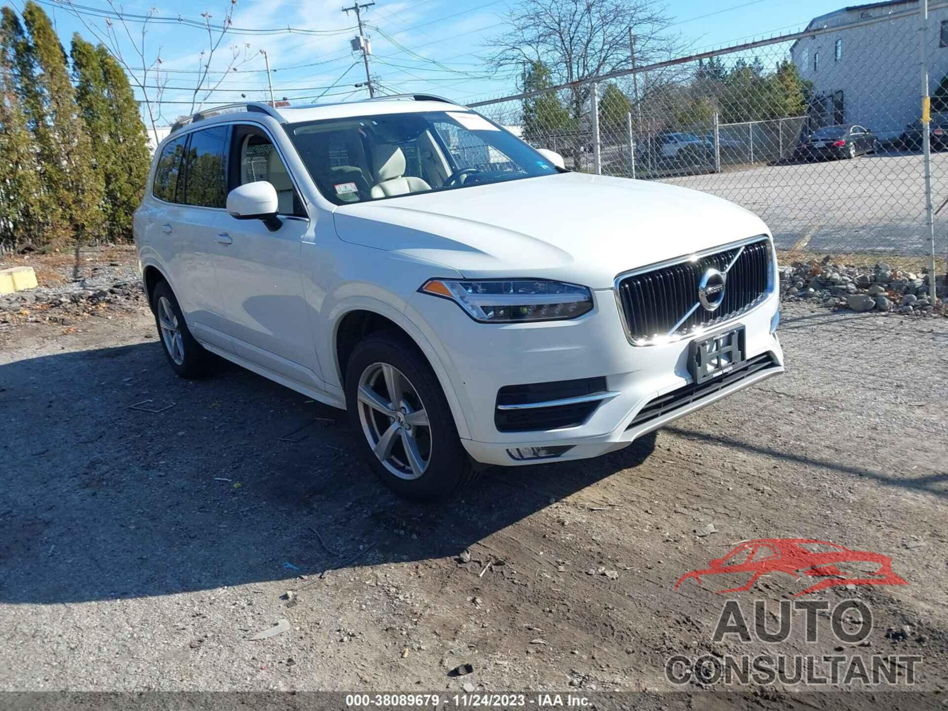 VOLVO XC90 2019 - YV4102PK8K1471962