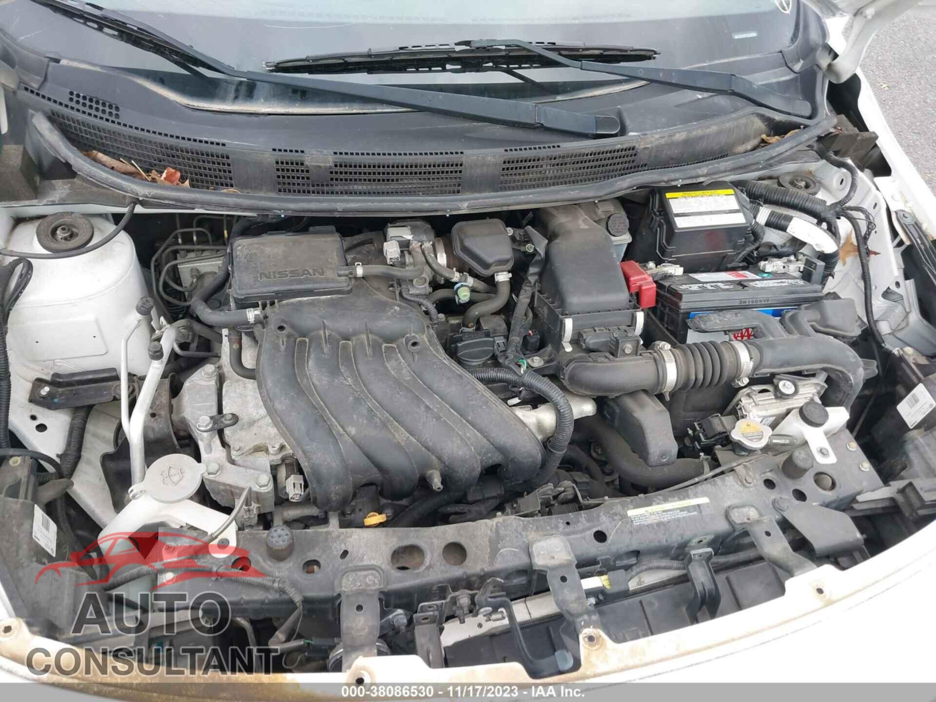 NISSAN VERSA 2016 - 3N1CN7AP1GL843059